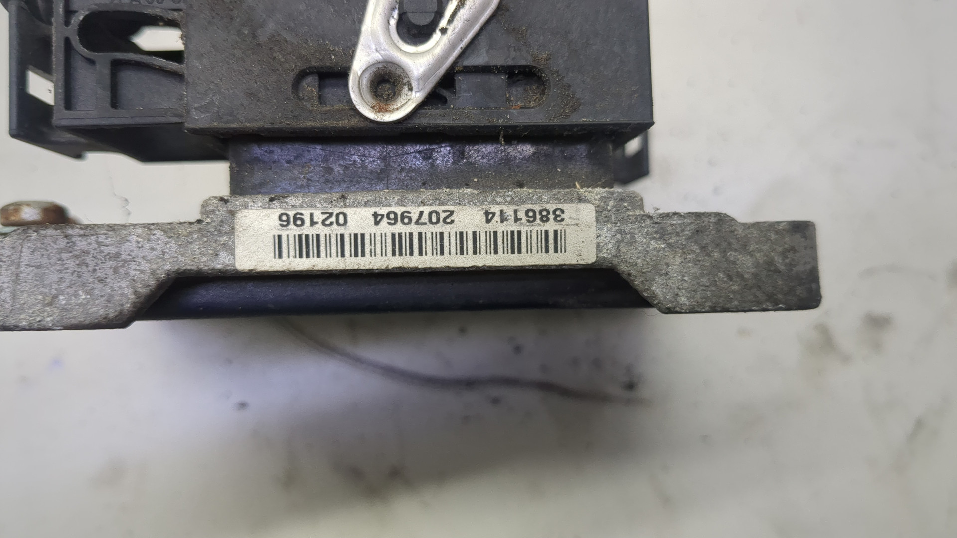 Блок управления двигателем