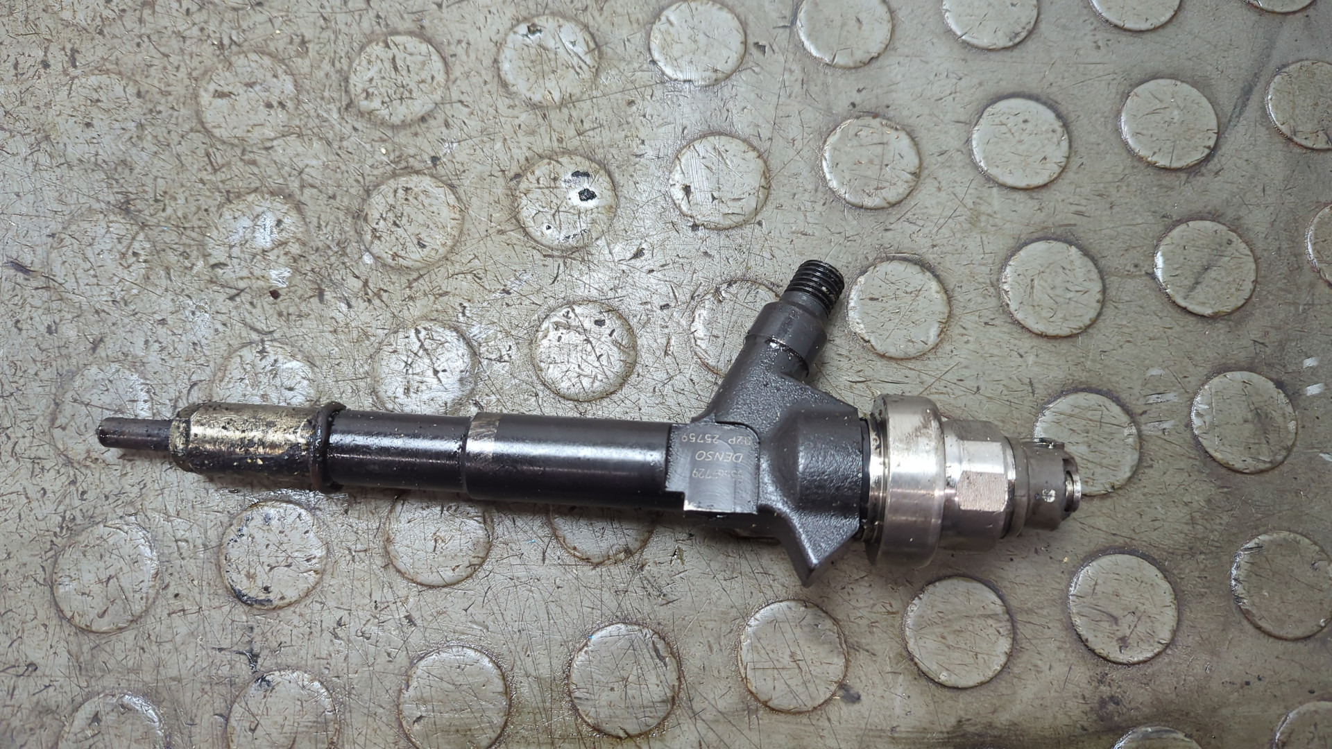 Форсунка дизельная электрическая