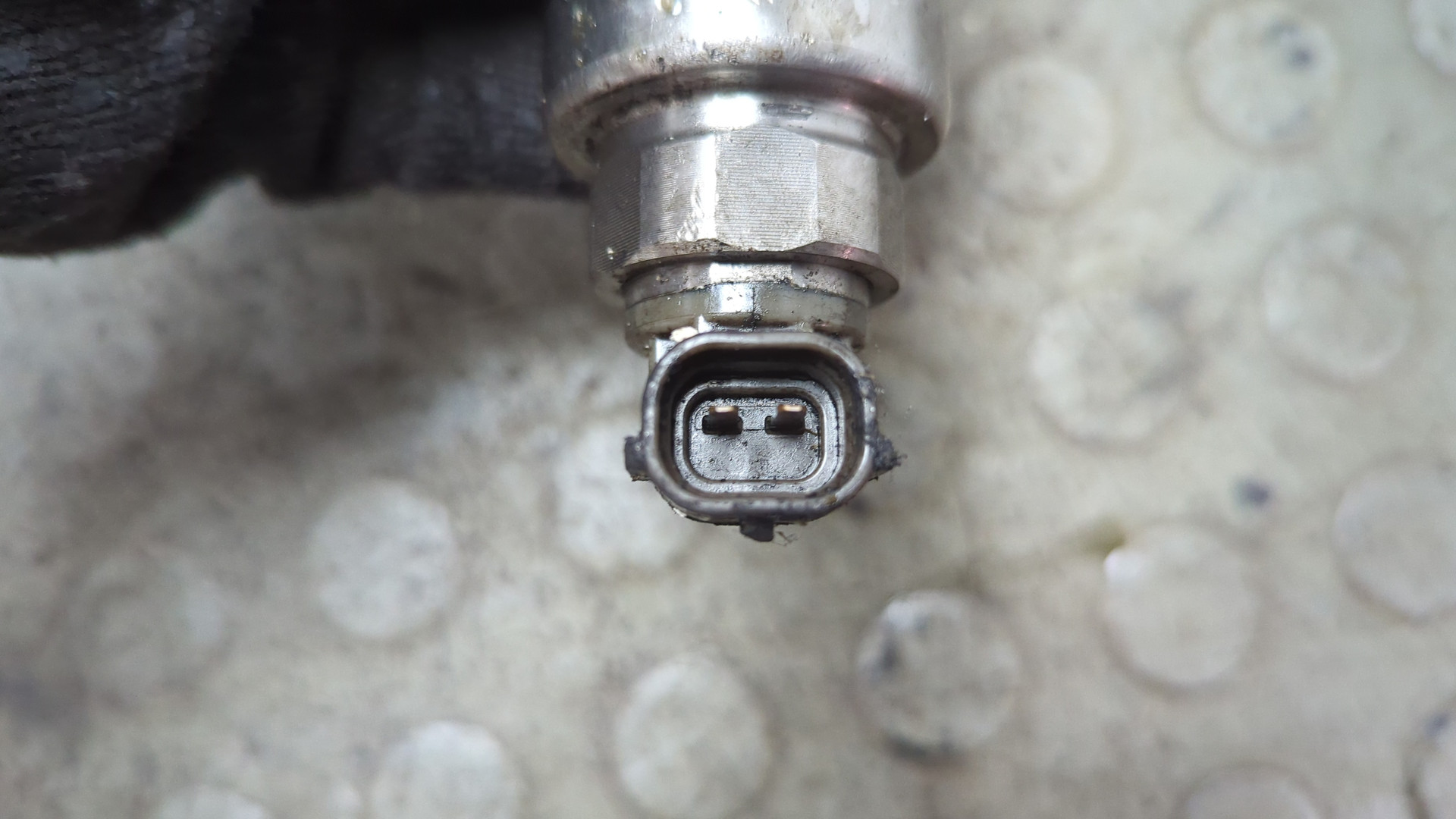 Форсунка дизельная электрическая