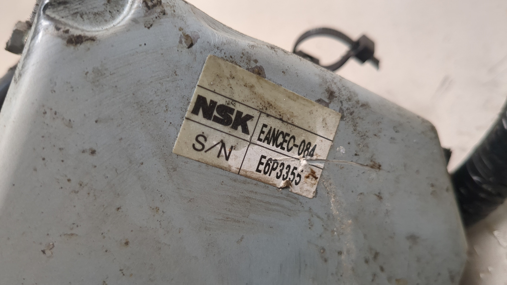 Серводвигатель рулевой рейки