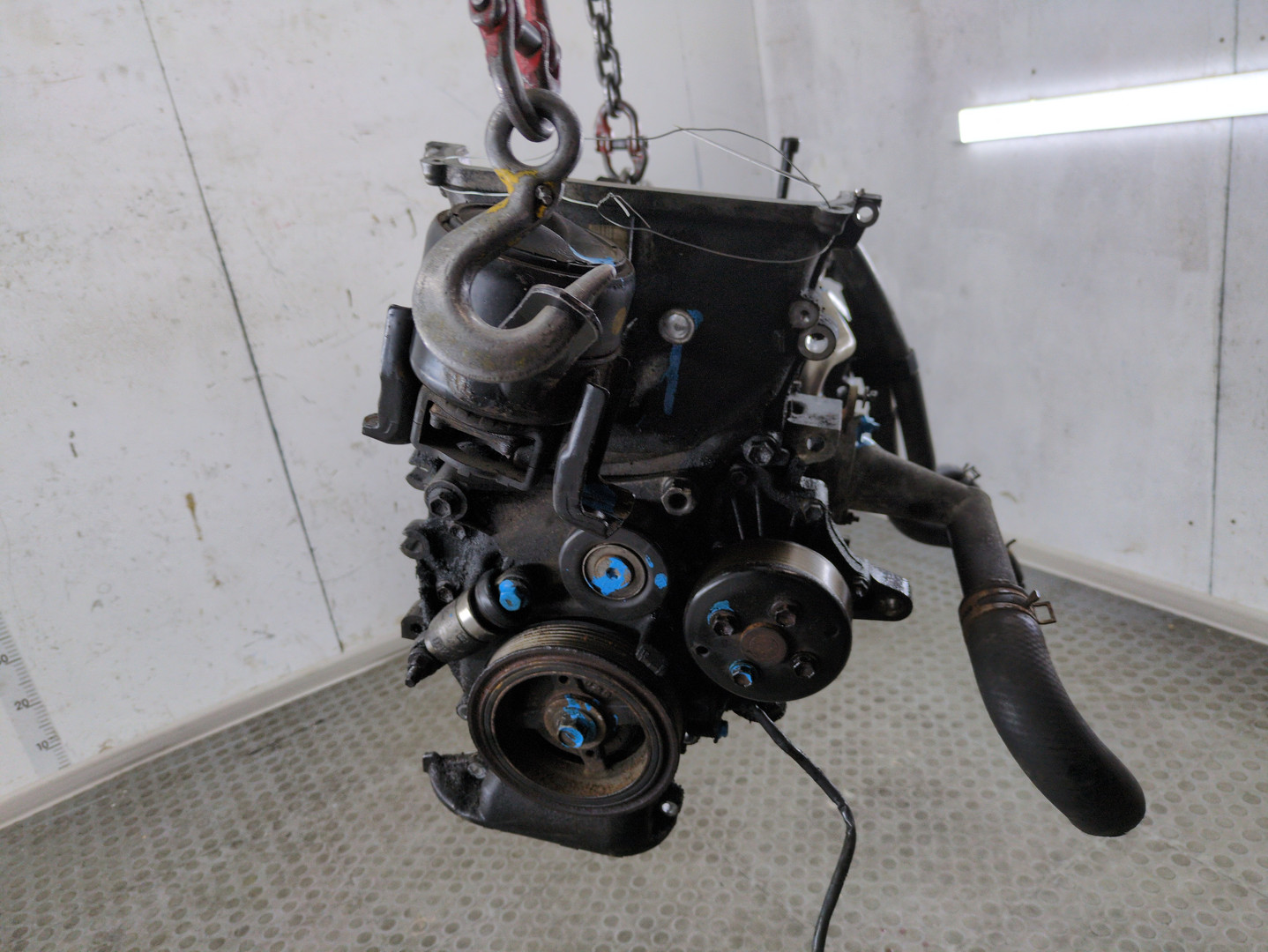 Блок двигателя