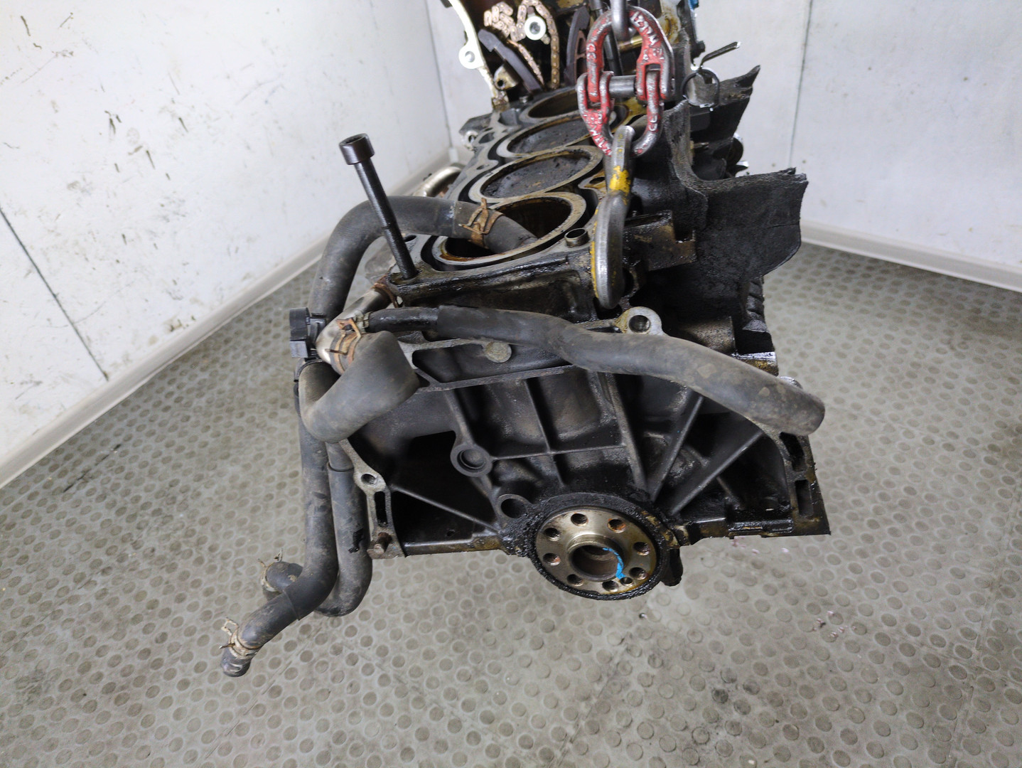 Блок двигателя