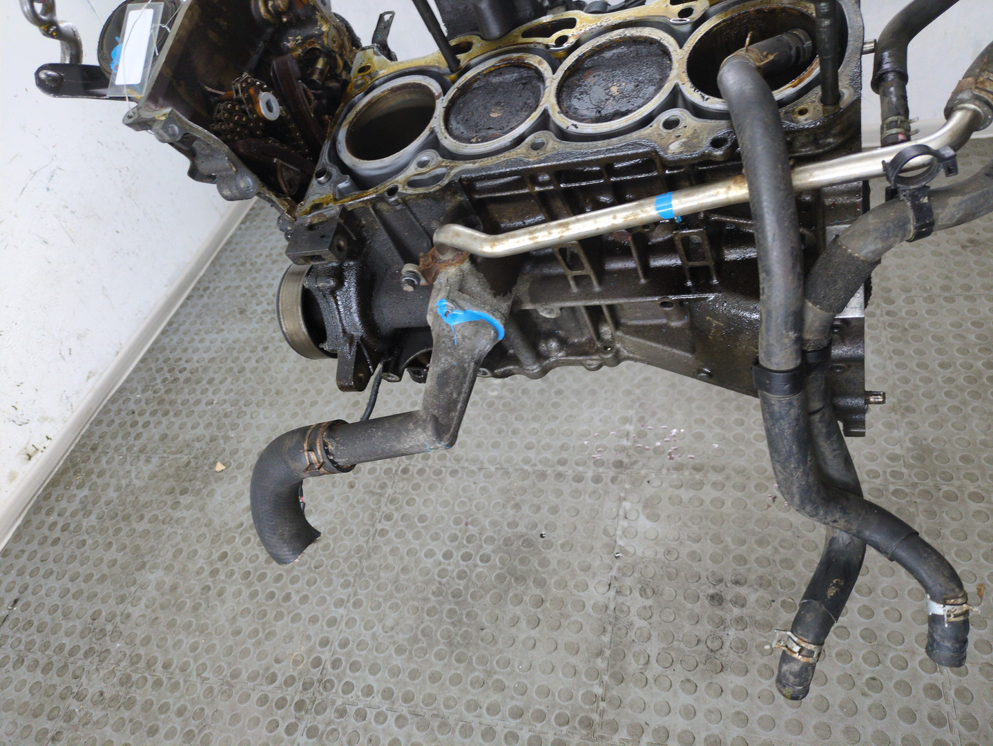 Блок двигателя