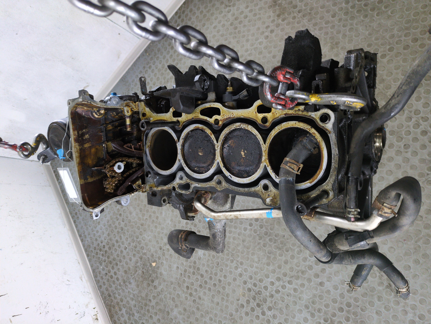 Блок двигателя