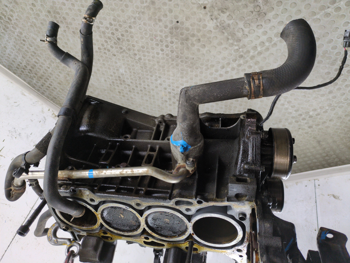 Блок двигателя