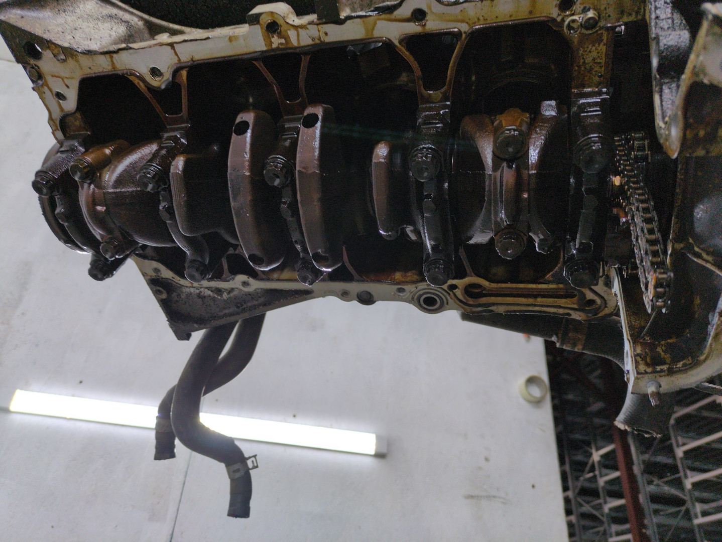 Блок двигателя