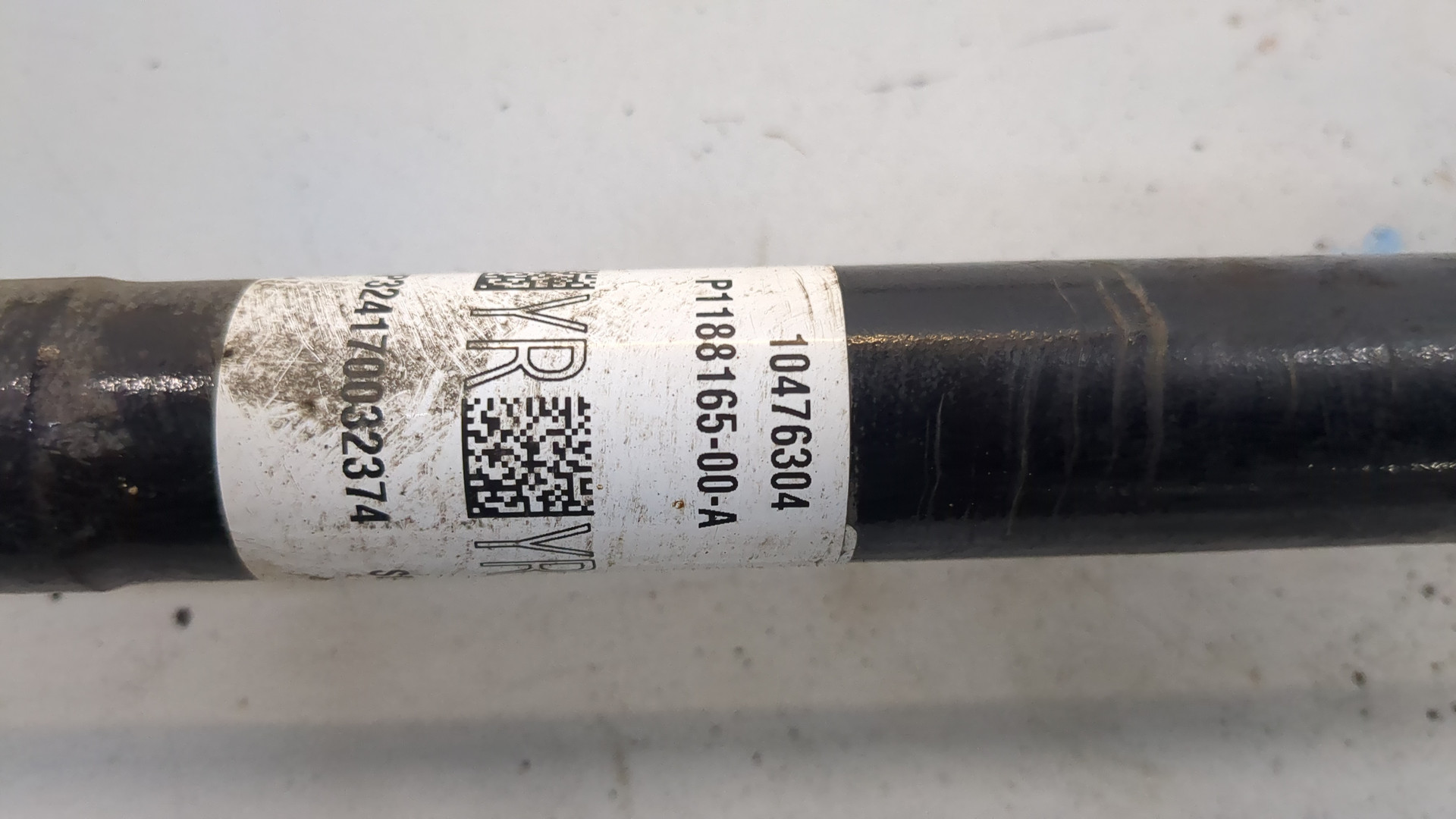 Полуось задняя