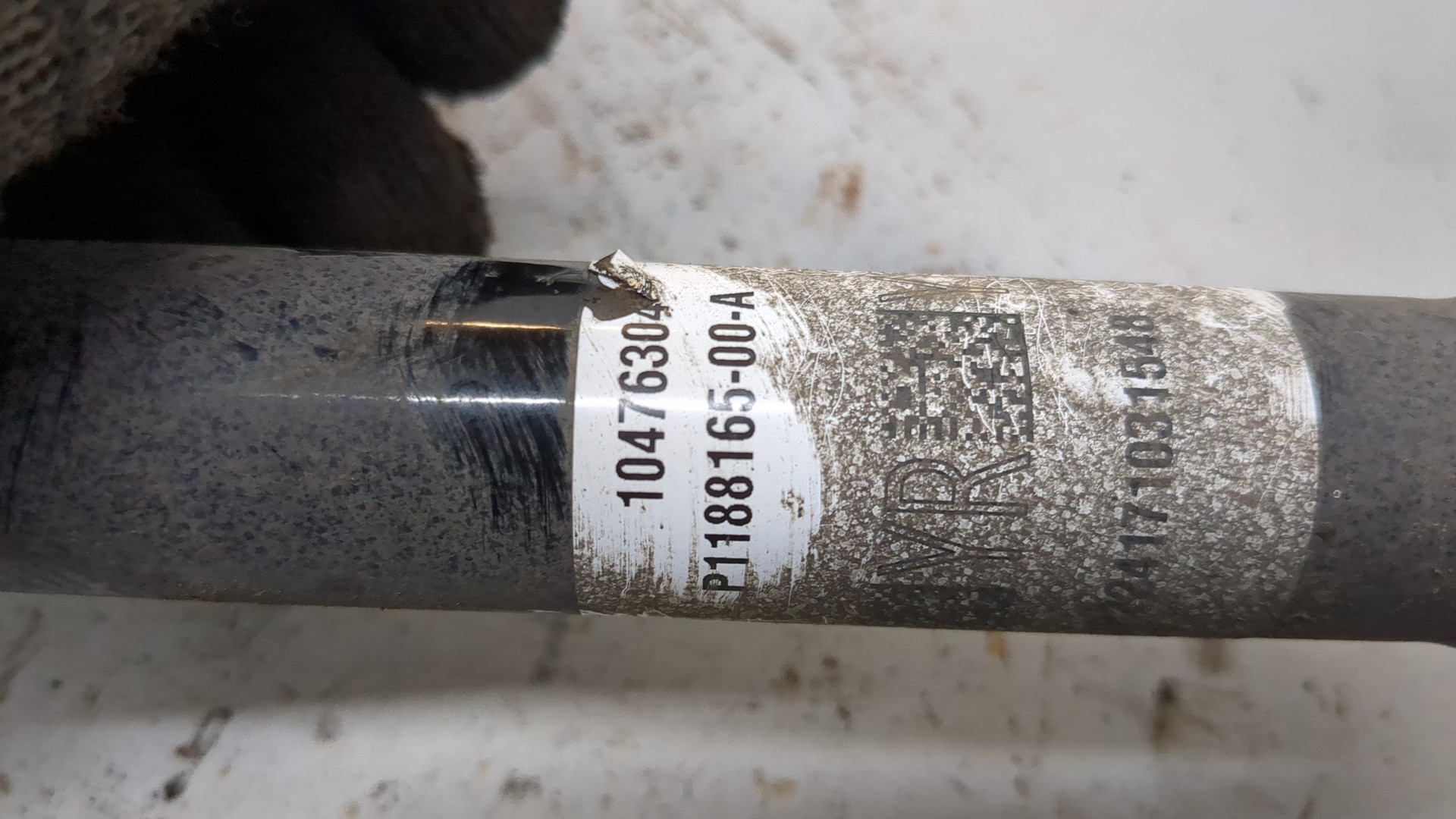 Полуось задняя