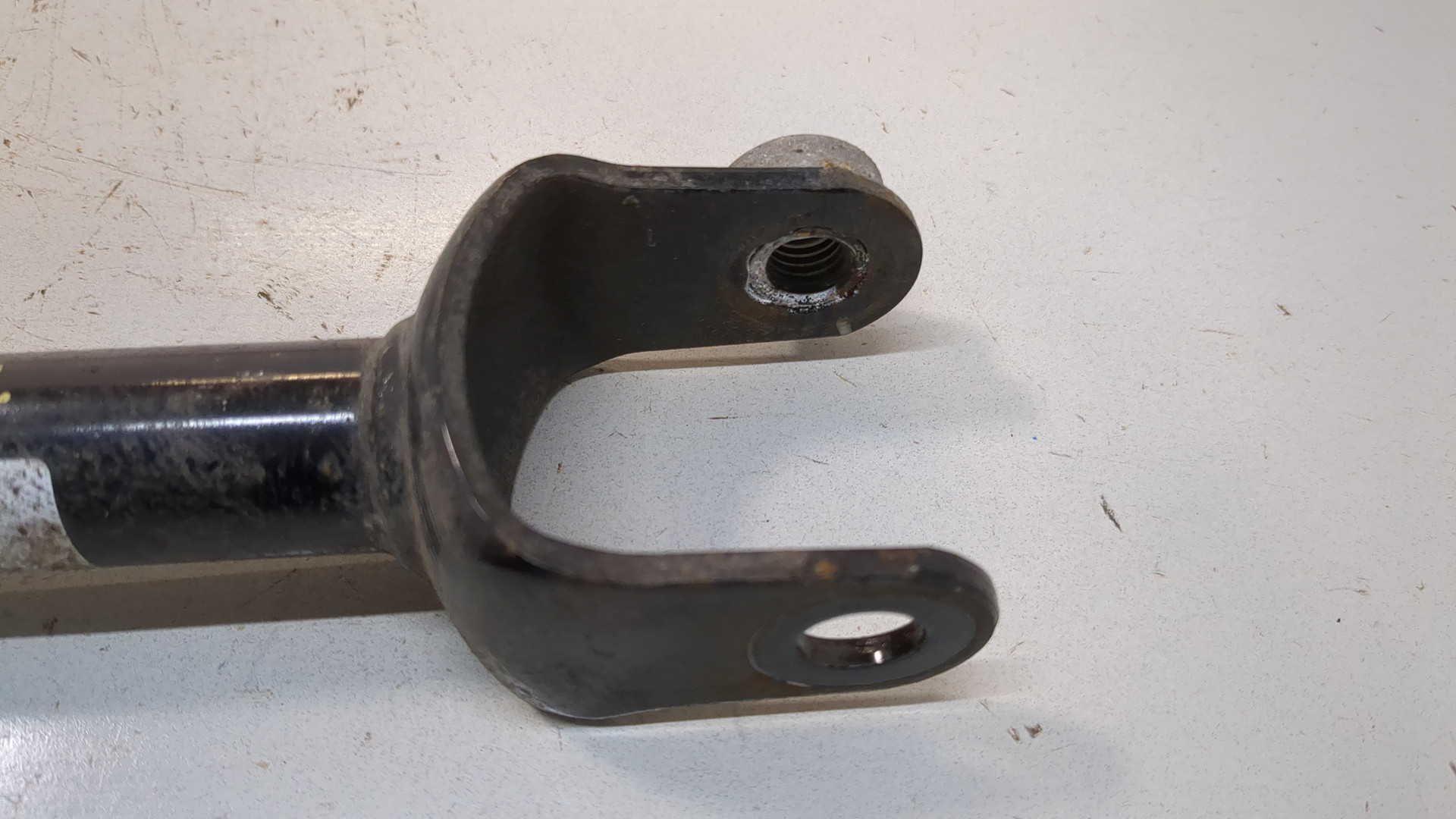 Рычаг задний