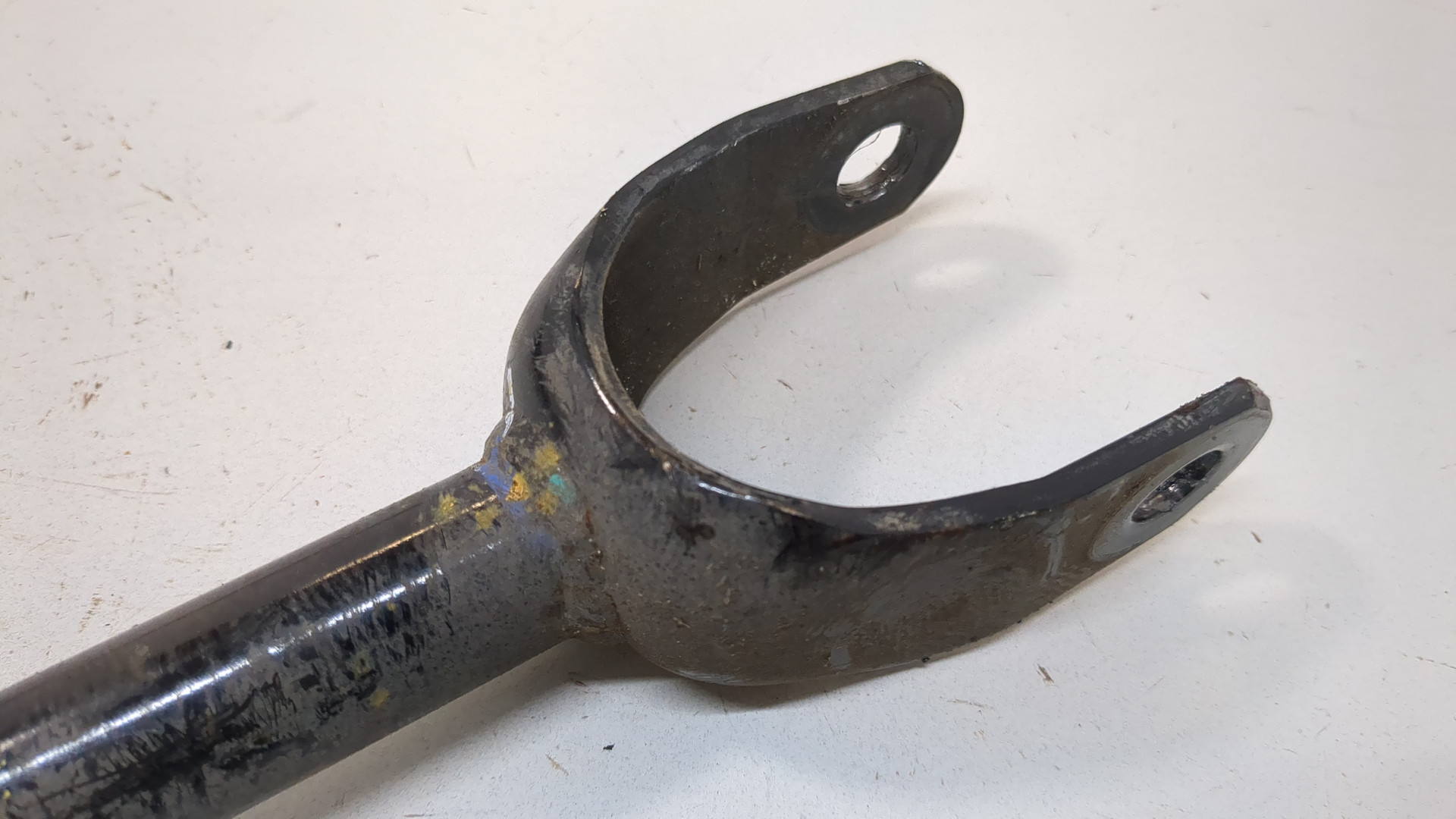 Рычаг задний