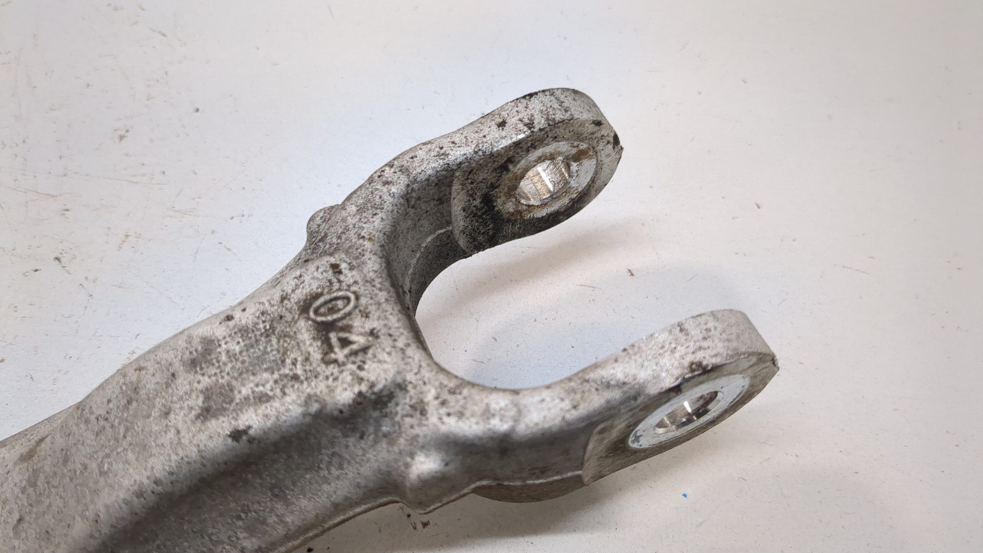 Рычаг задний