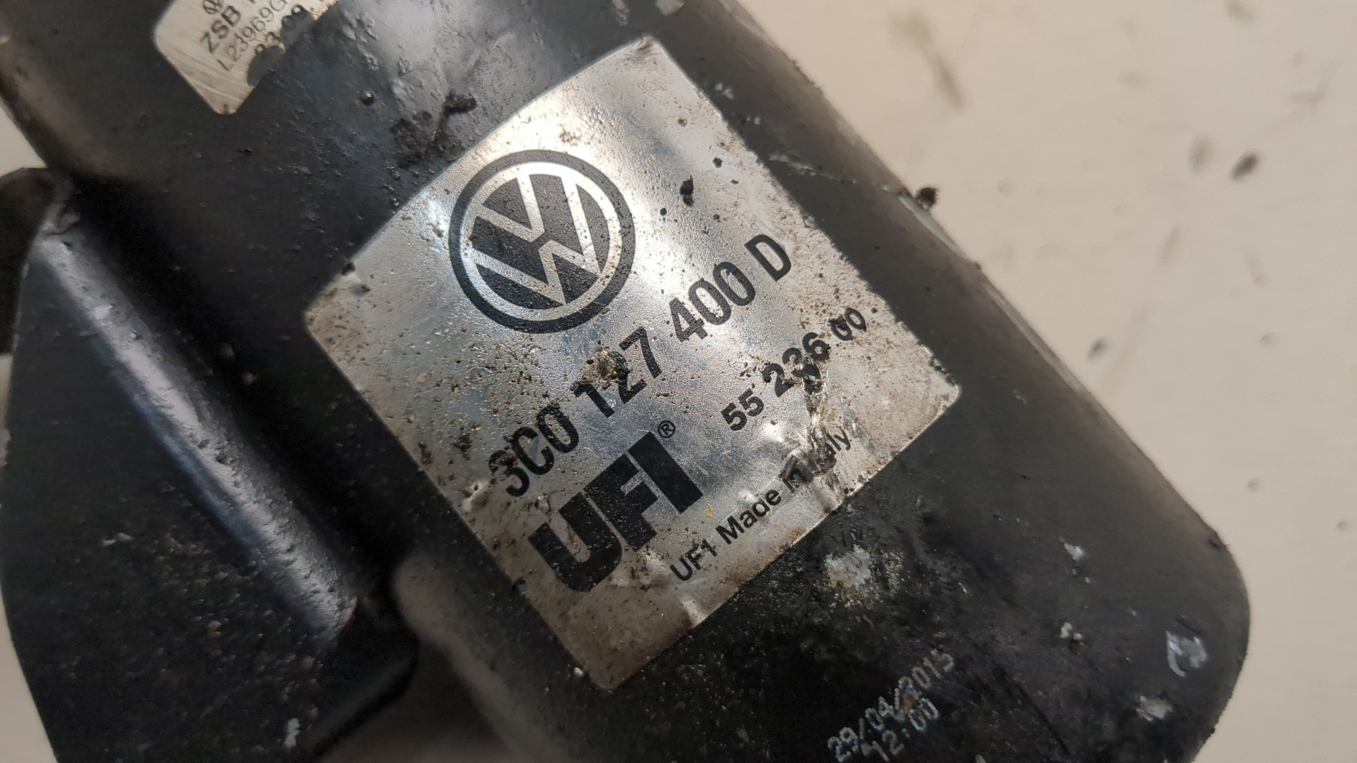 Корпус топливного фильтра