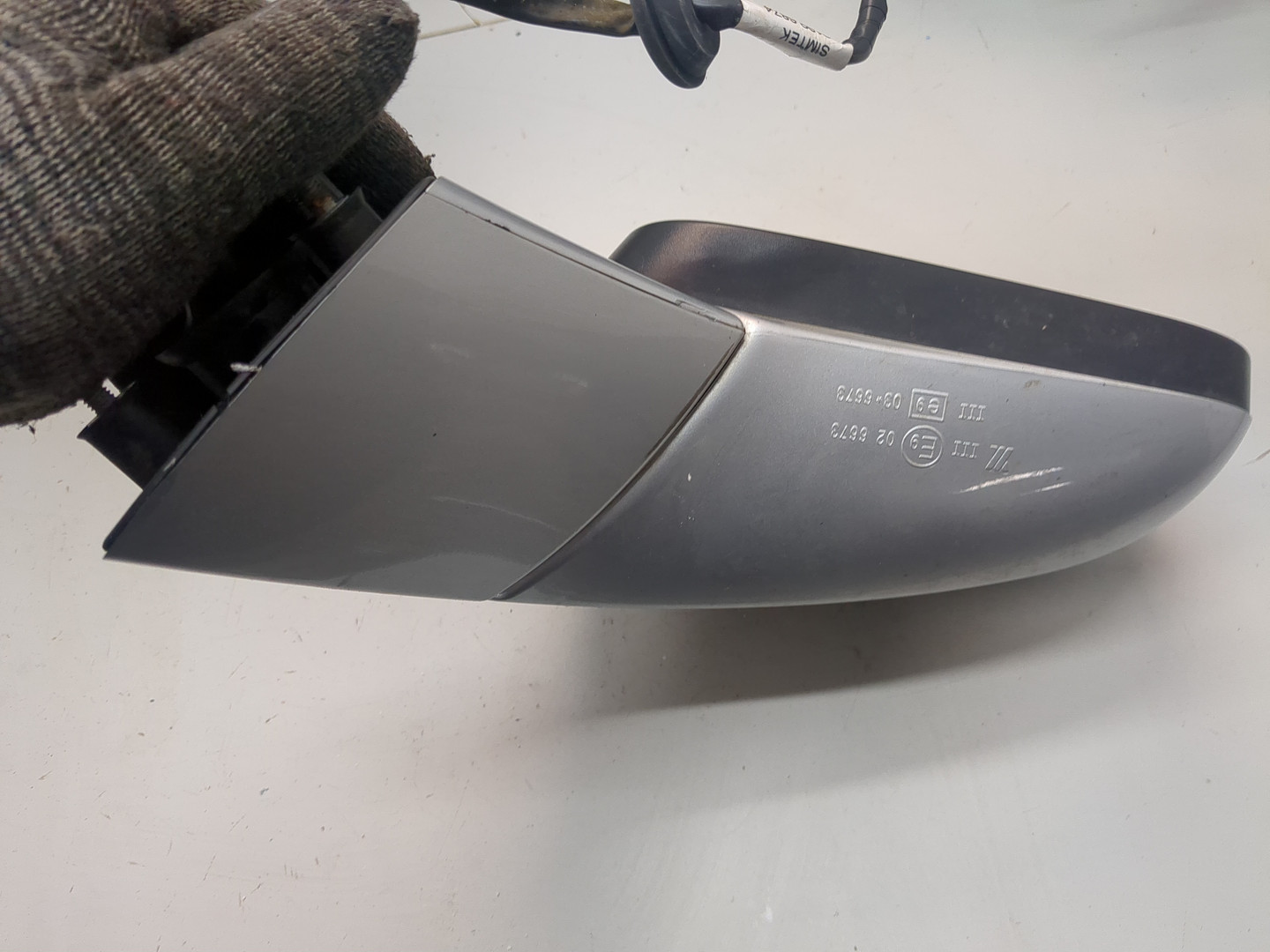 Зеркало правое электрическое