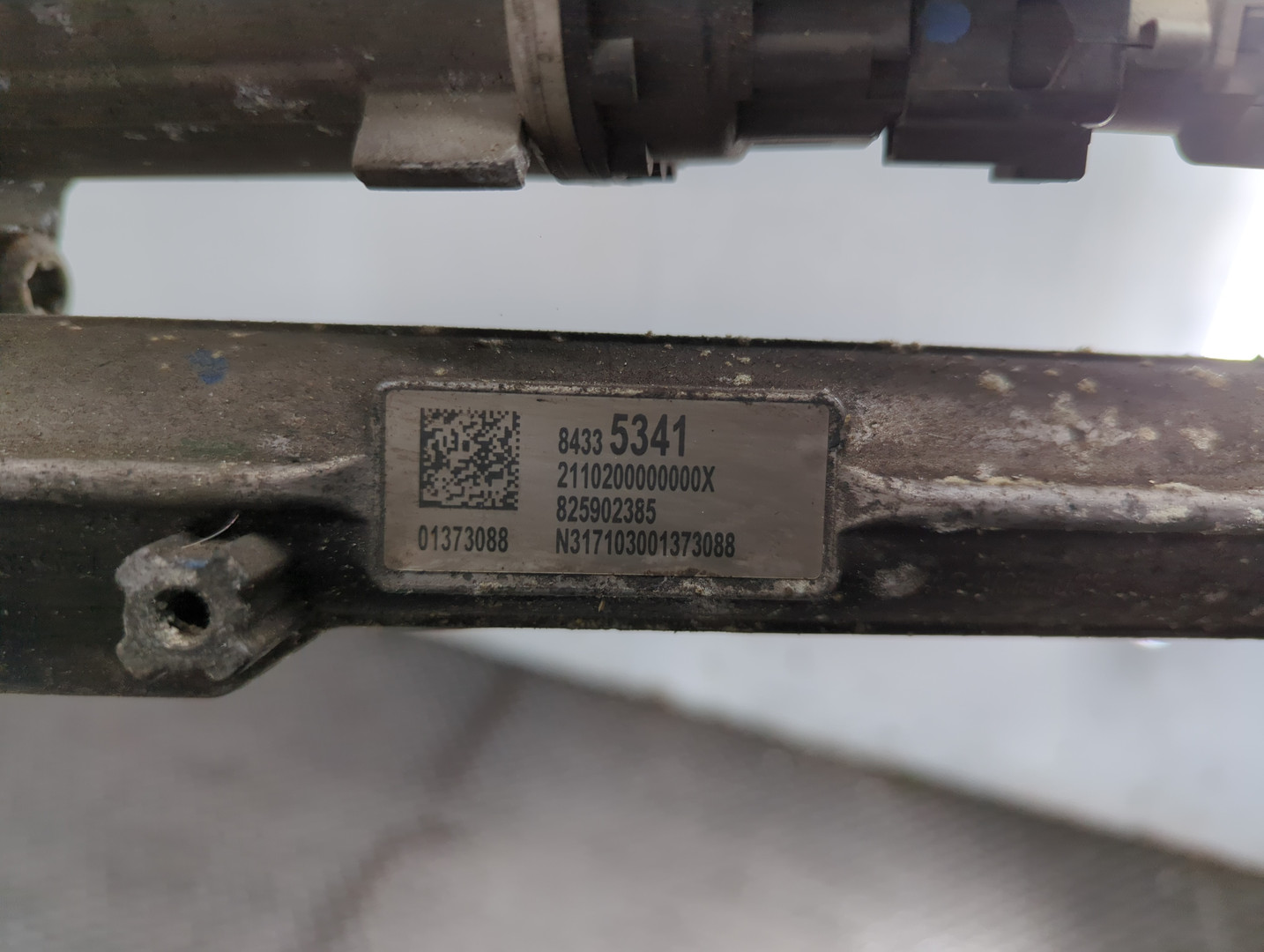 Рейка рулевая