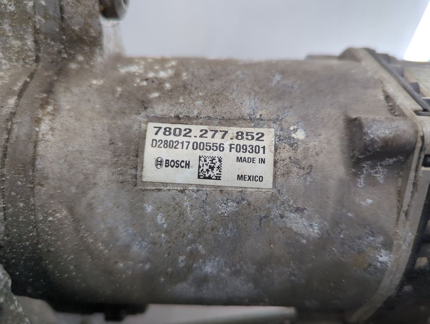 Рейка рулевая