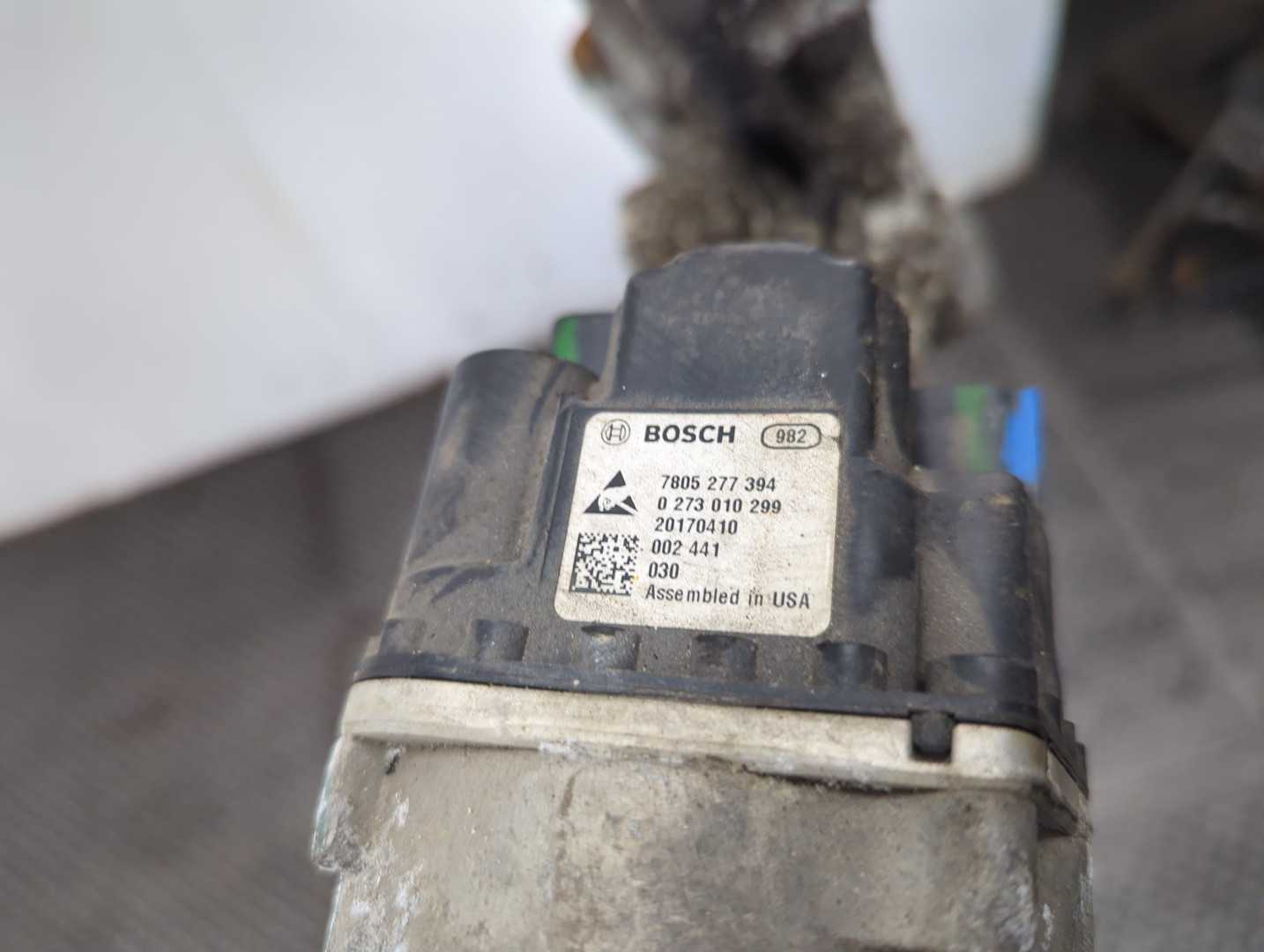 Рейка рулевая