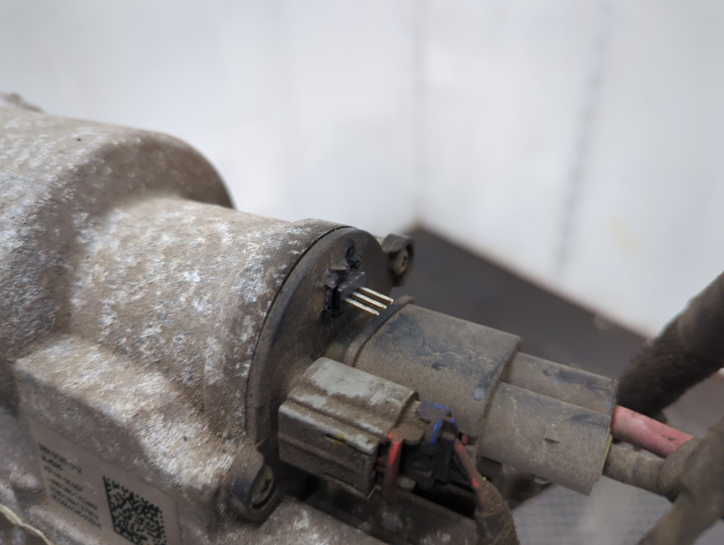 Рейка рулевая