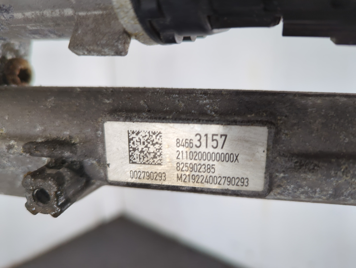 Рейка рулевая