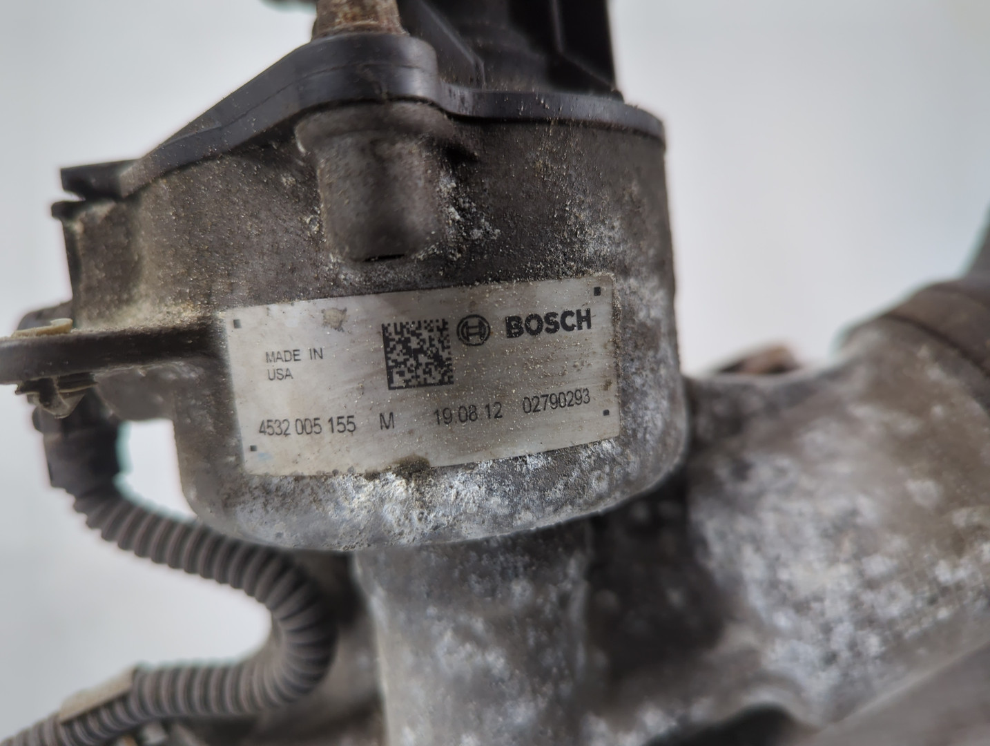 Рейка рулевая