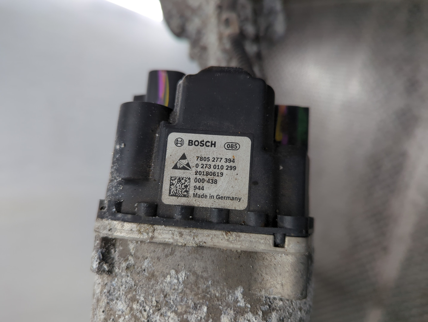 Рейка рулевая