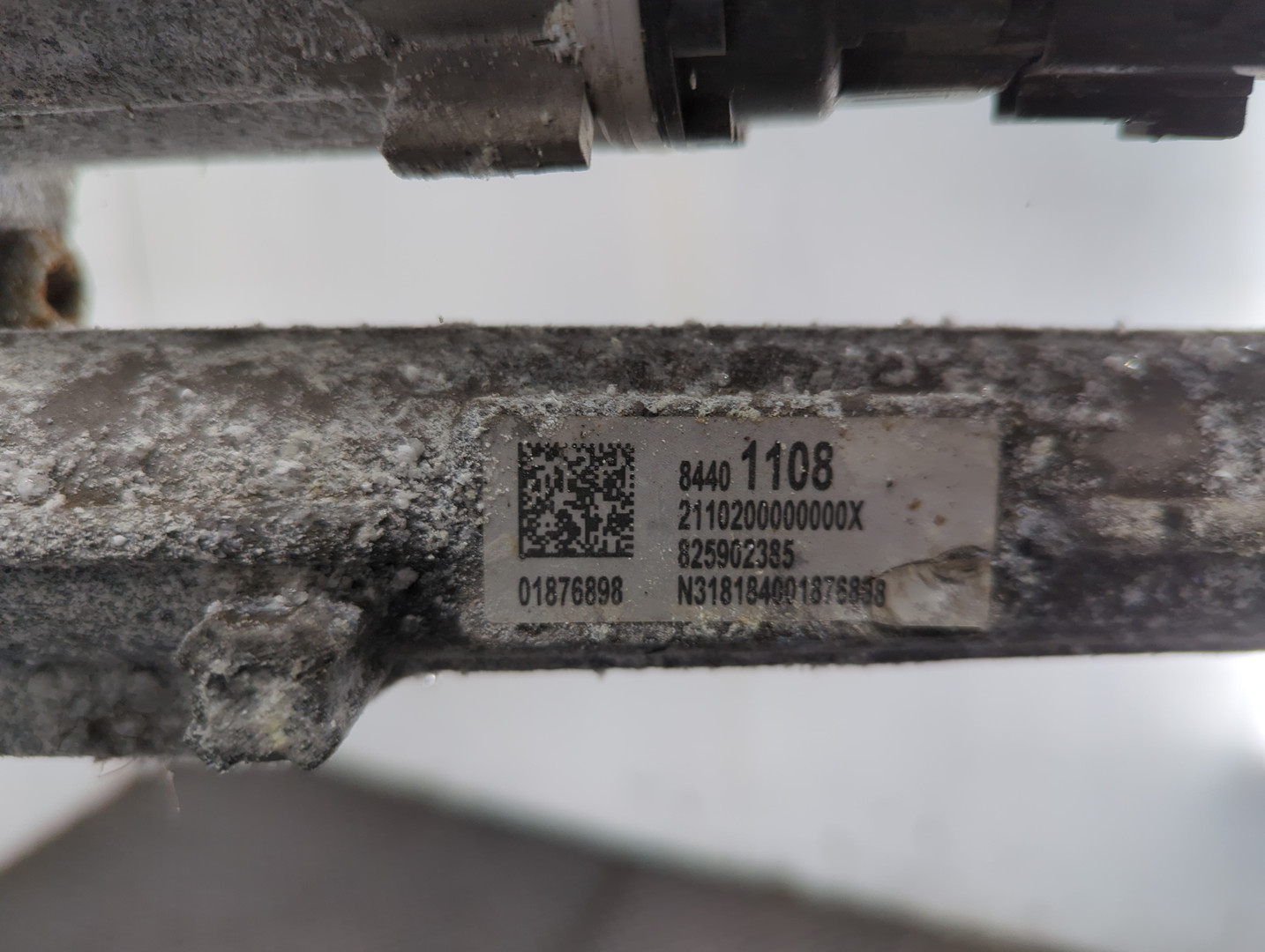 Рейка рулевая