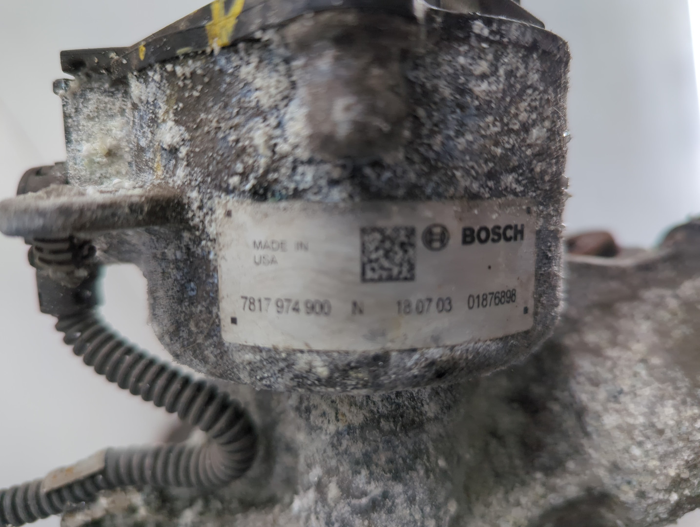 Рейка рулевая