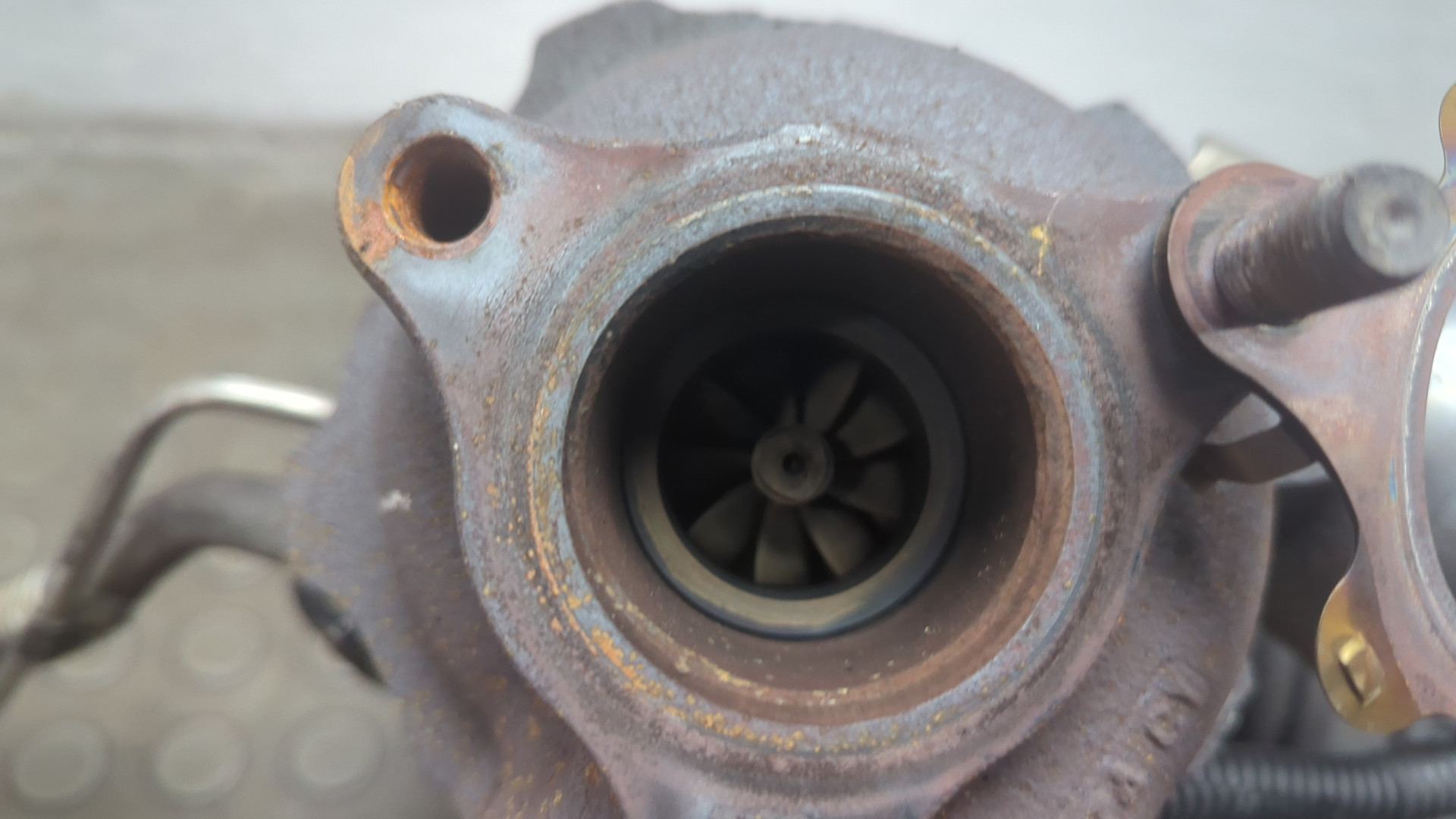 Турбина (турбокомпрессор)