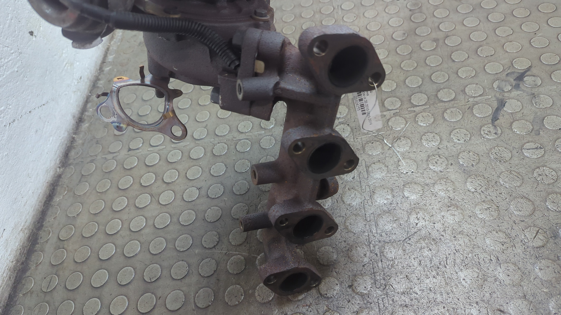 Турбина (турбокомпрессор)