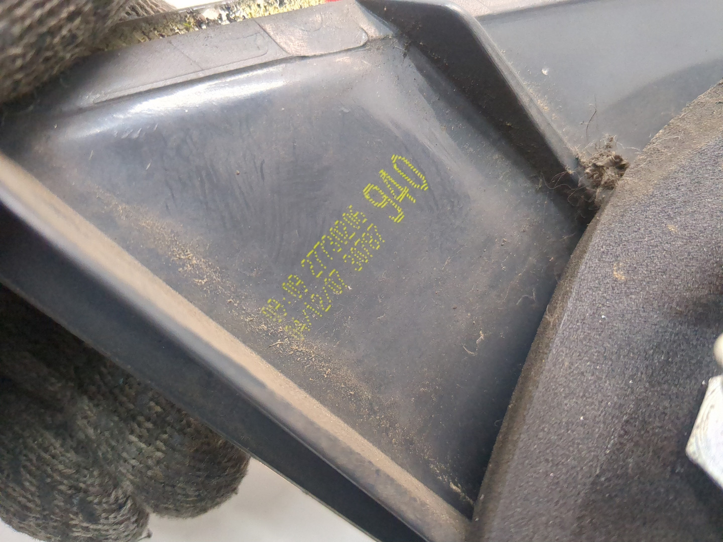 Фонарь задний правый