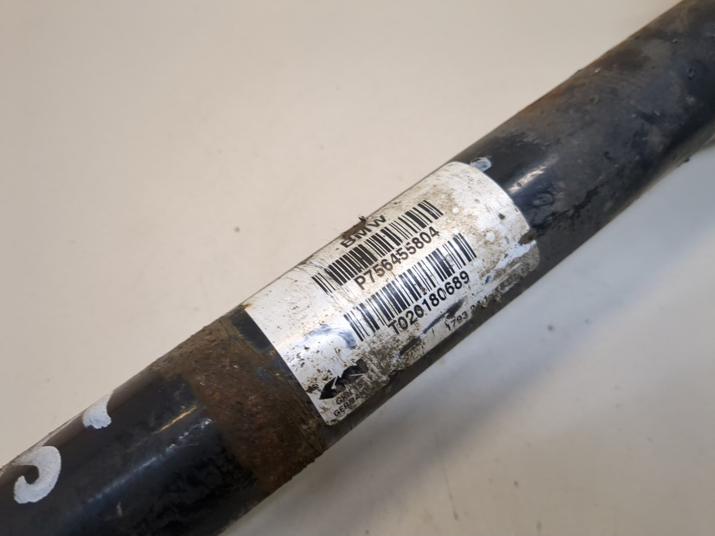 Полуось задняя