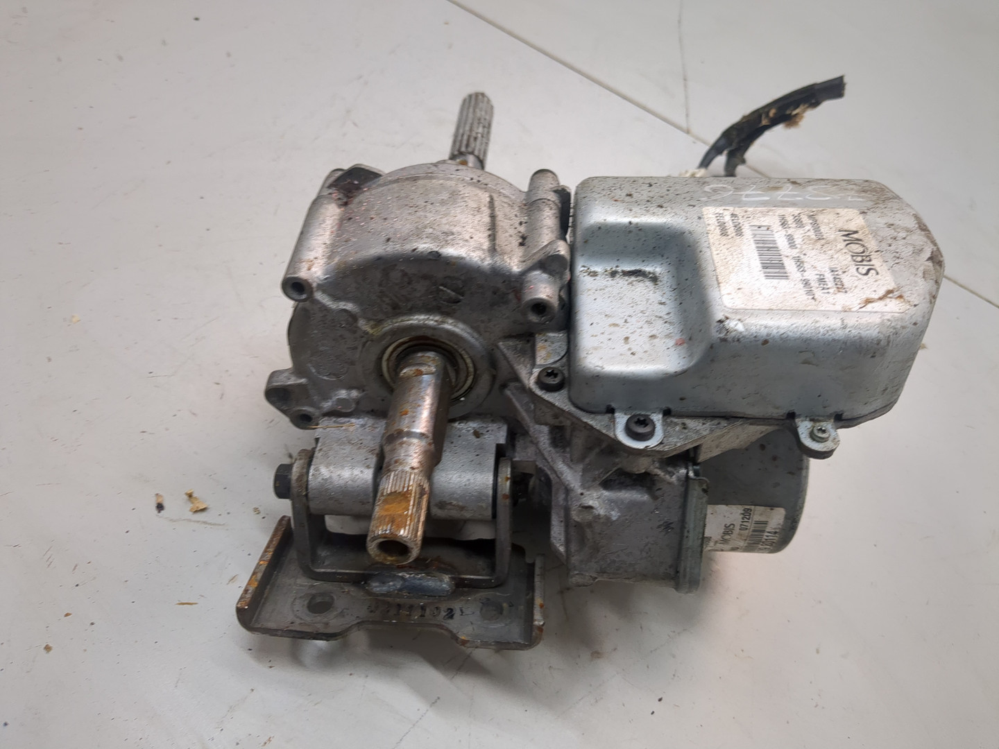 Серводвигатель рулевой рейки