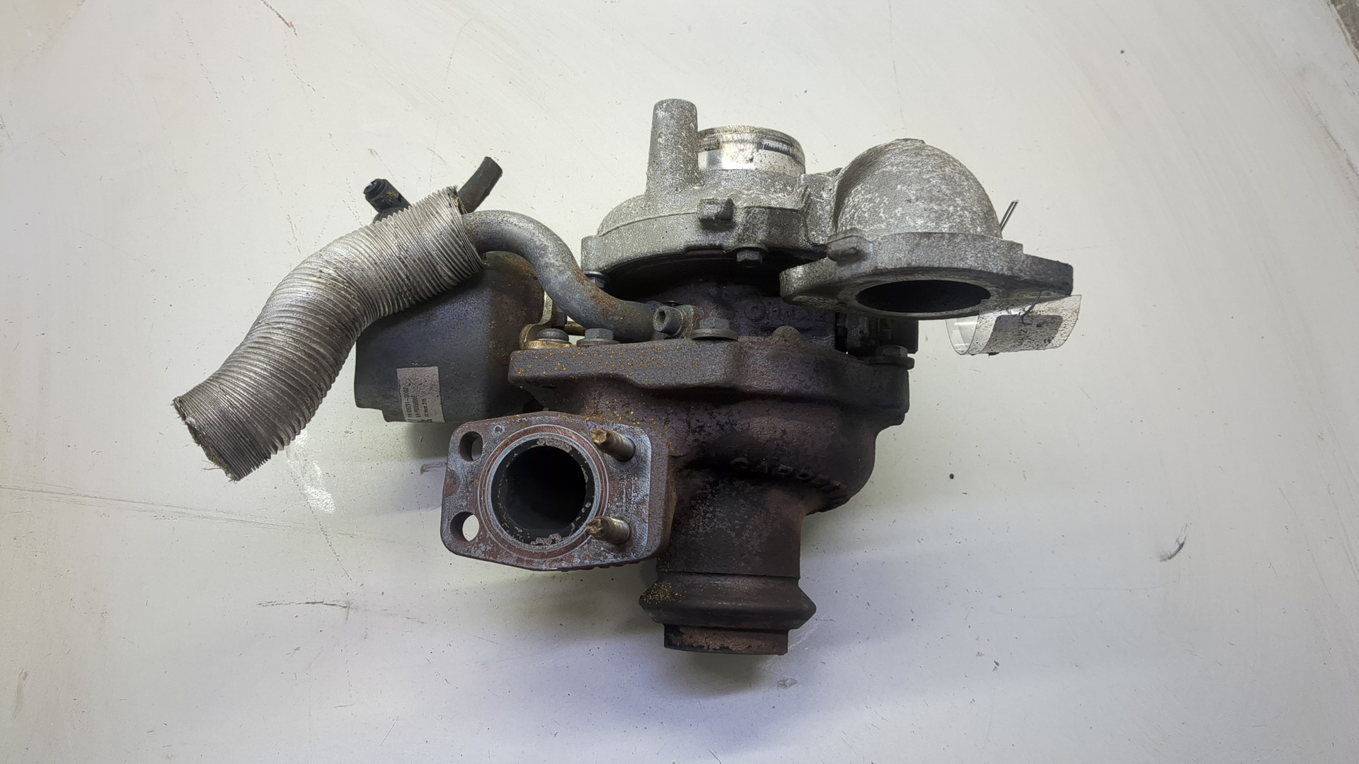 Турбина (турбокомпрессор)