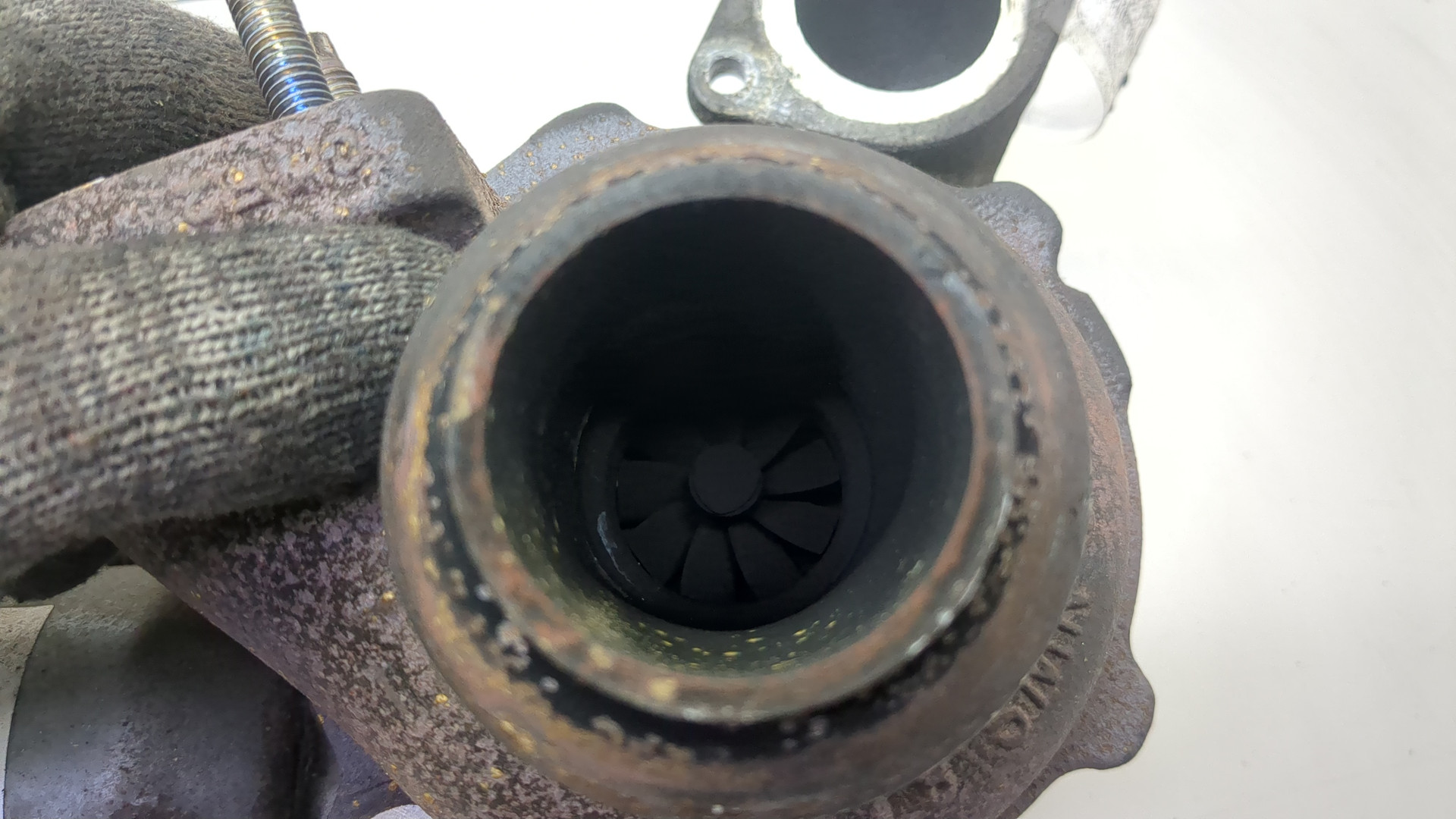 Турбина (турбокомпрессор)