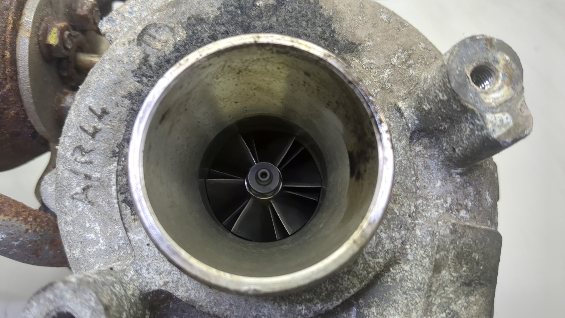 Турбина (турбокомпрессор)