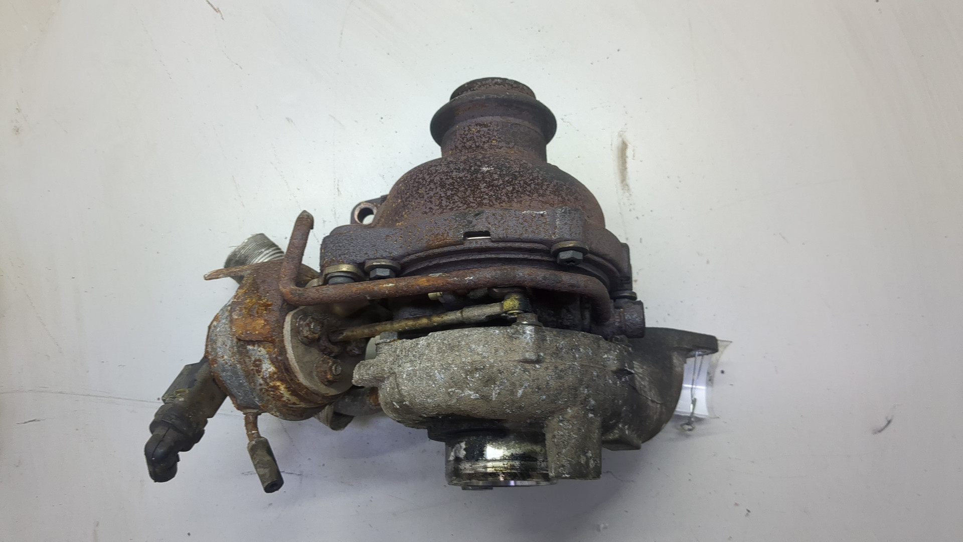 Турбина (турбокомпрессор)