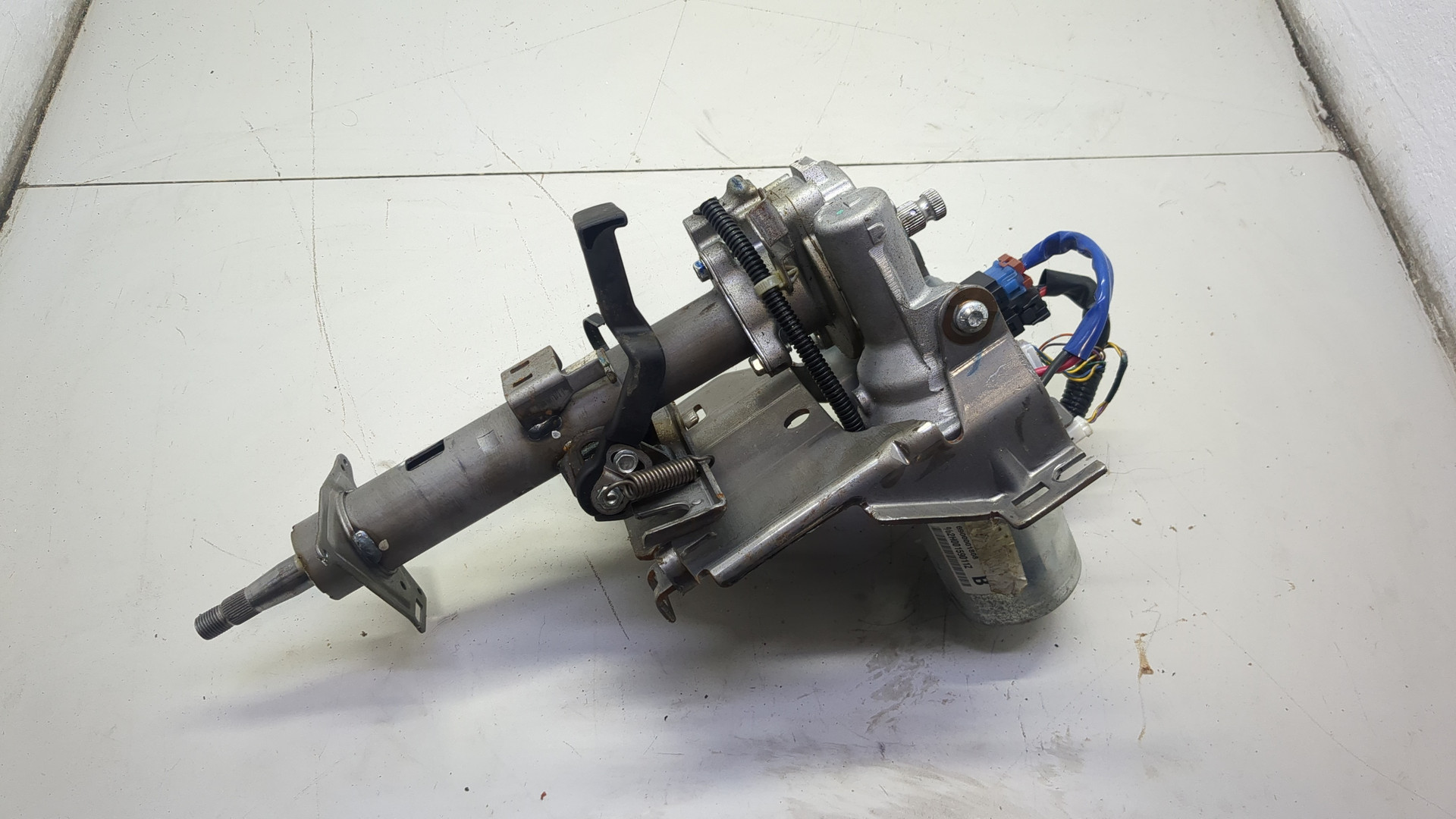 Серводвигатель рулевой рейки