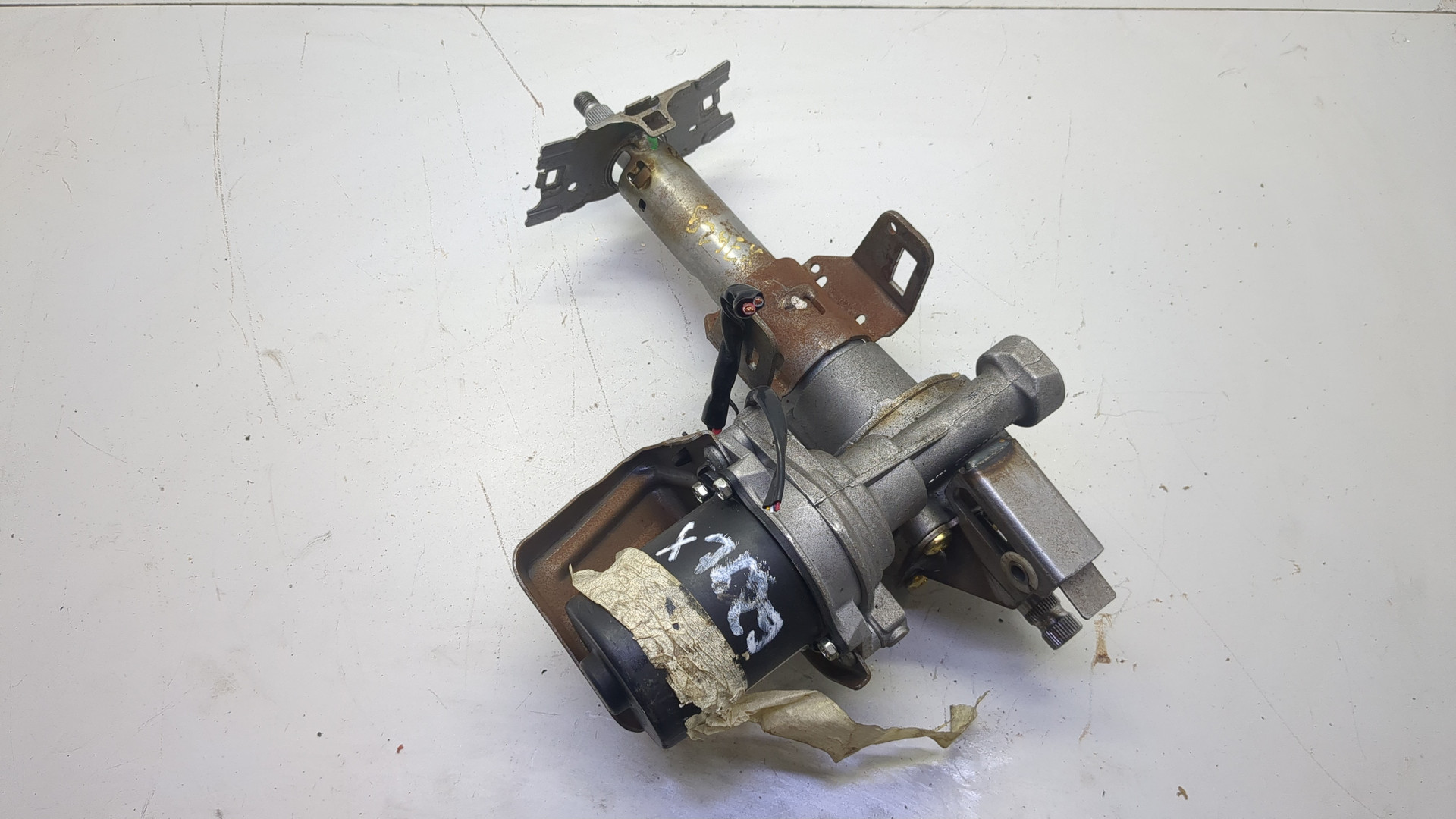 Серводвигатель рулевой рейки