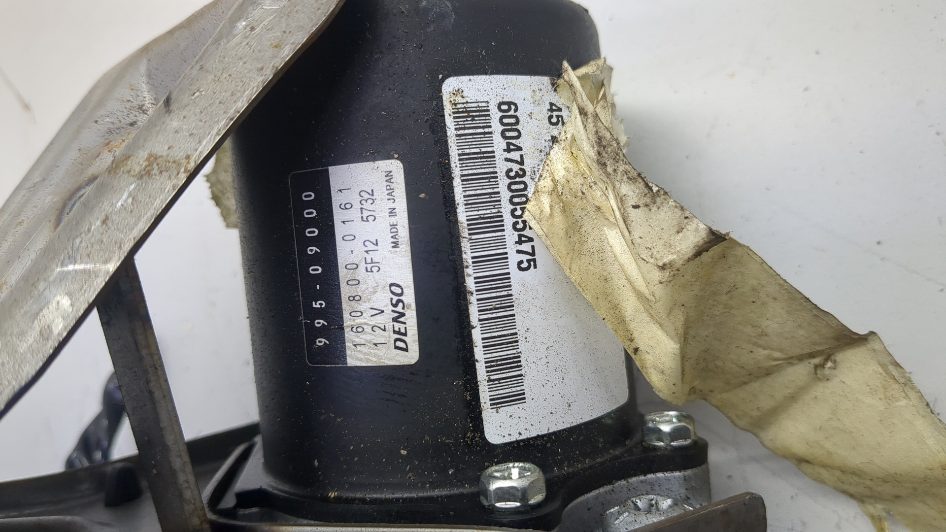 Серводвигатель рулевой рейки