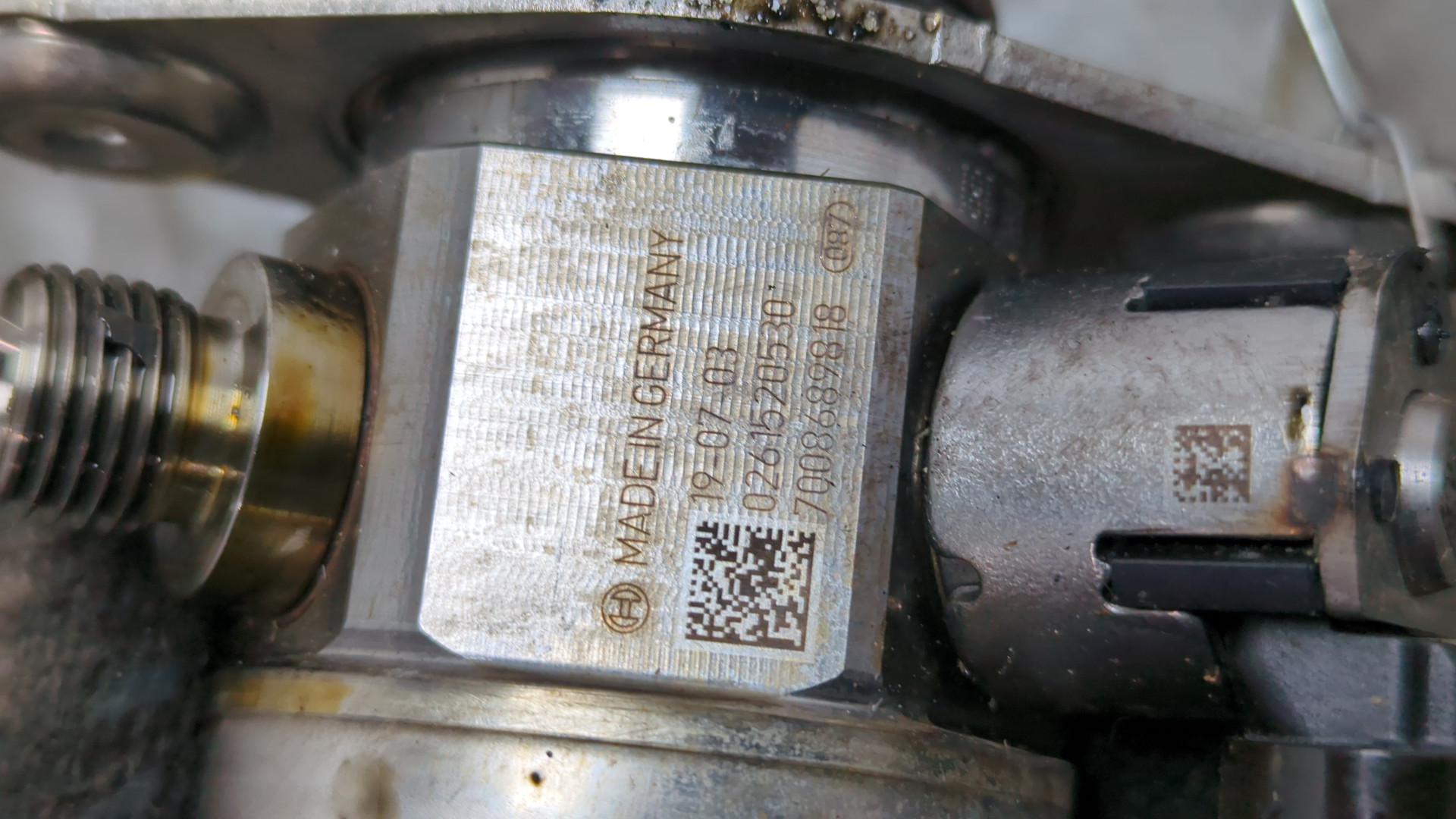 ТНВД (Топливный насос высокого давления)