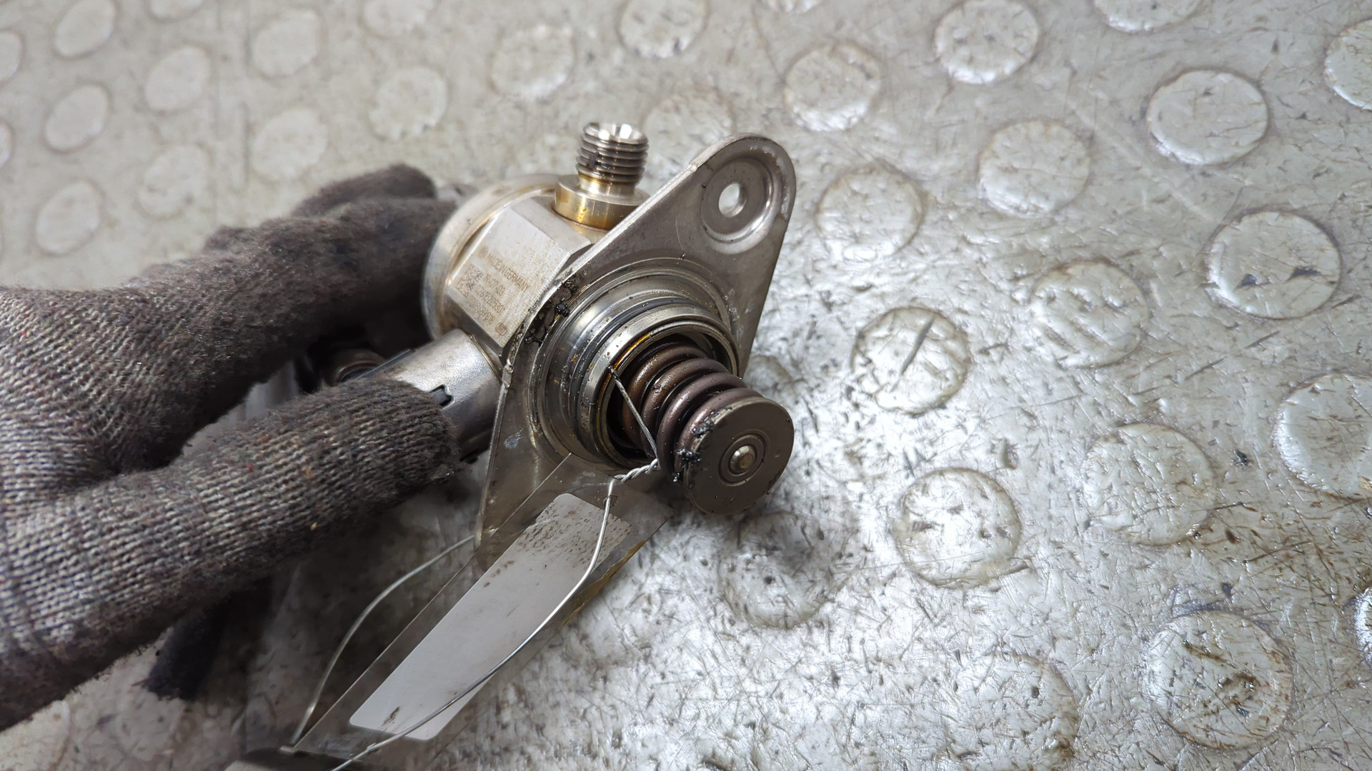 ТНВД (Топливный насос высокого давления)