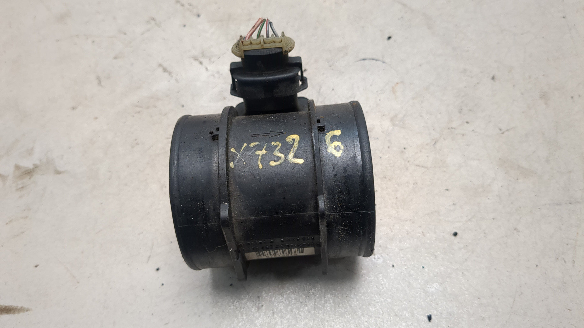 Расходомер воздуха (ДМРВ)