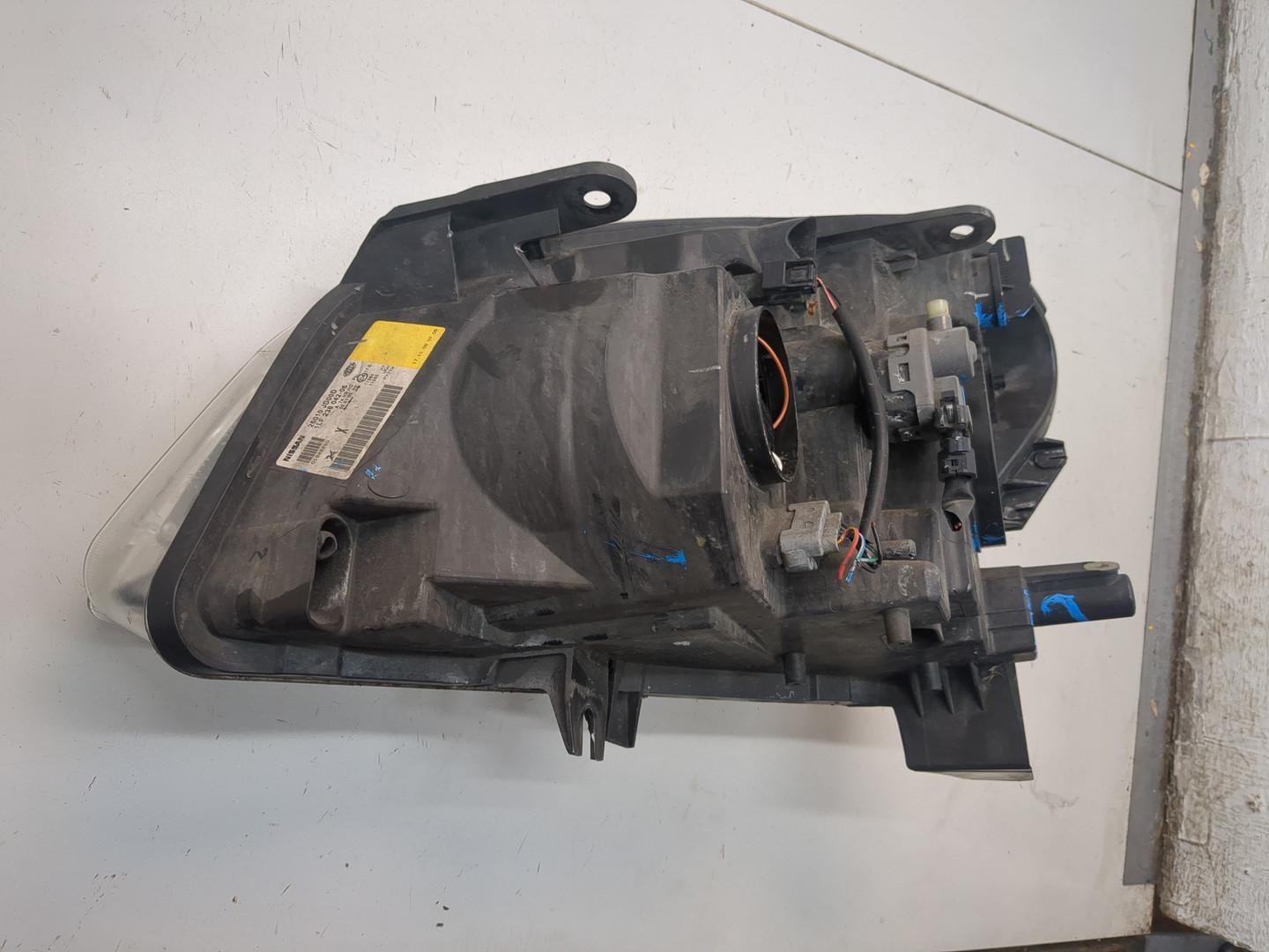 Фара правая