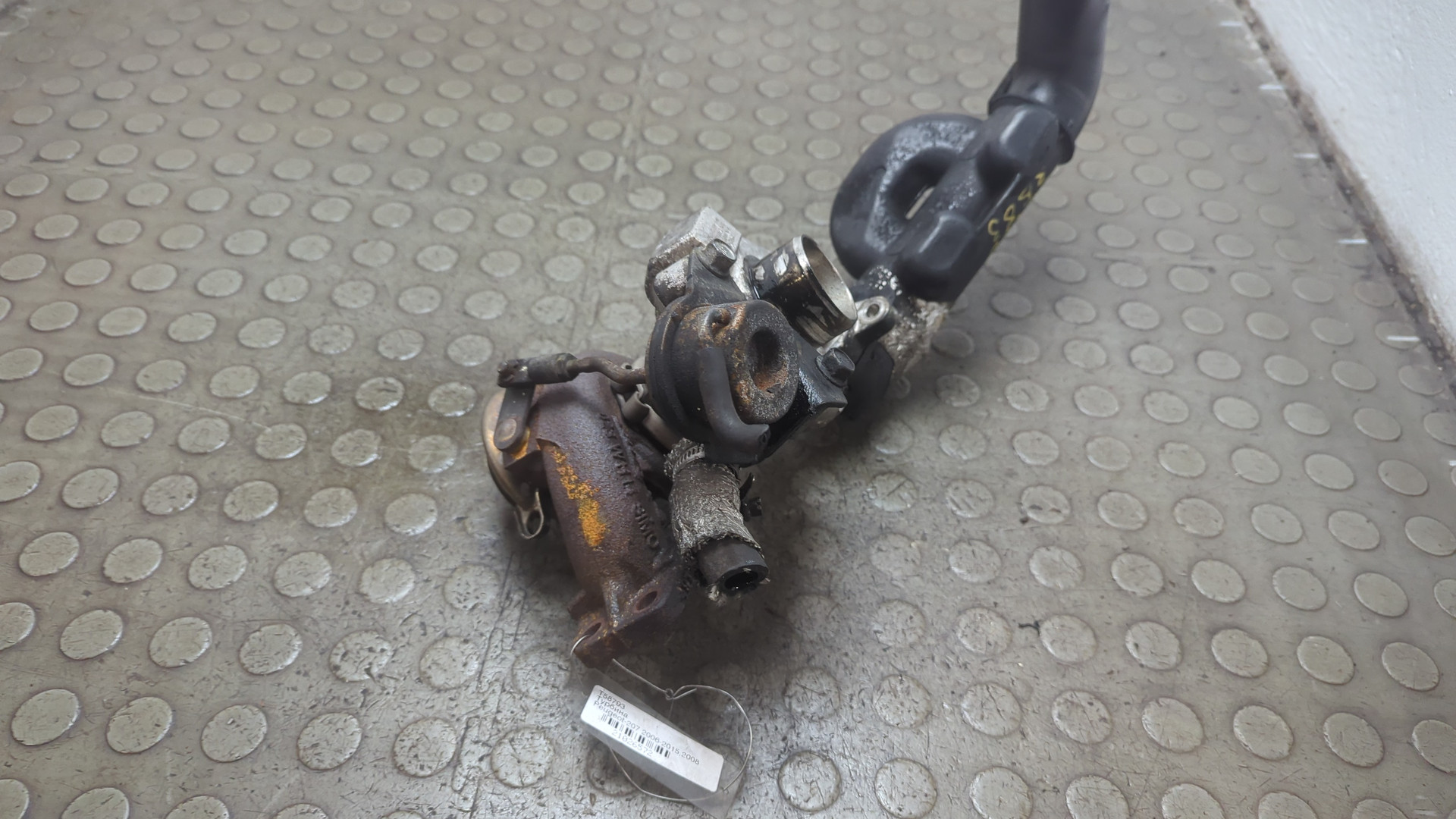 Турбина (турбокомпрессор)