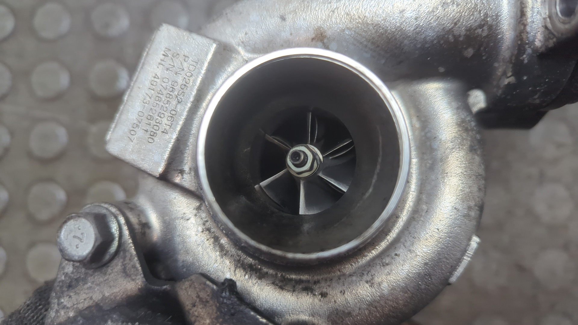 Турбина (турбокомпрессор)