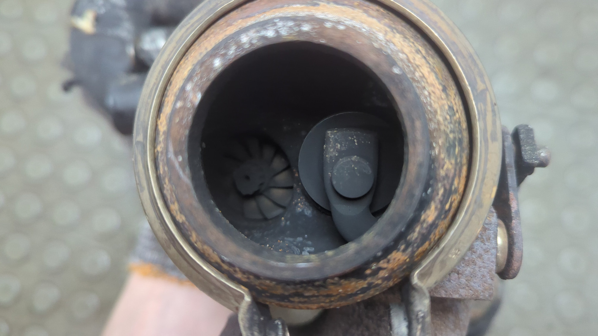 Турбина (турбокомпрессор)