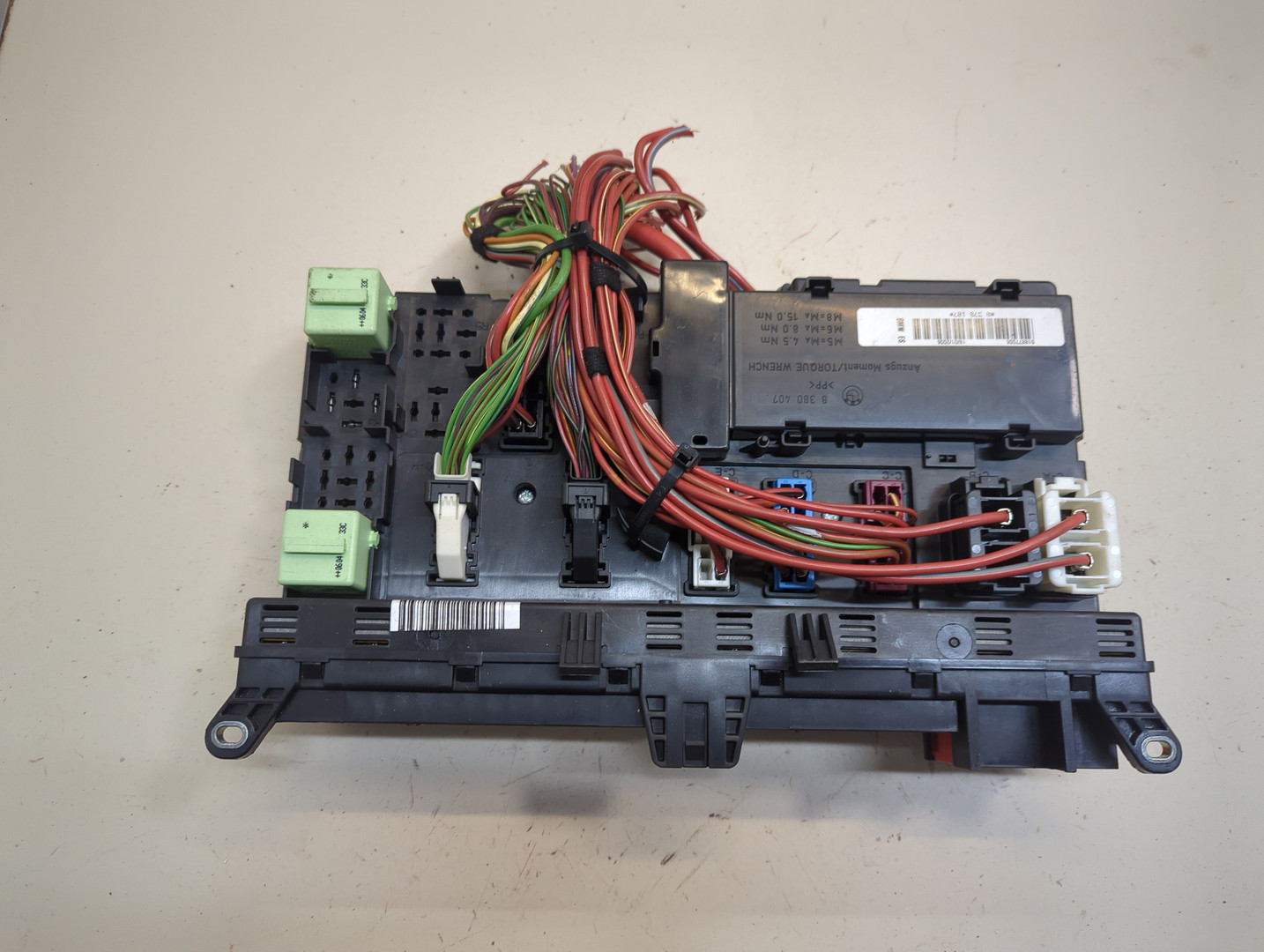 Блок предохранителей