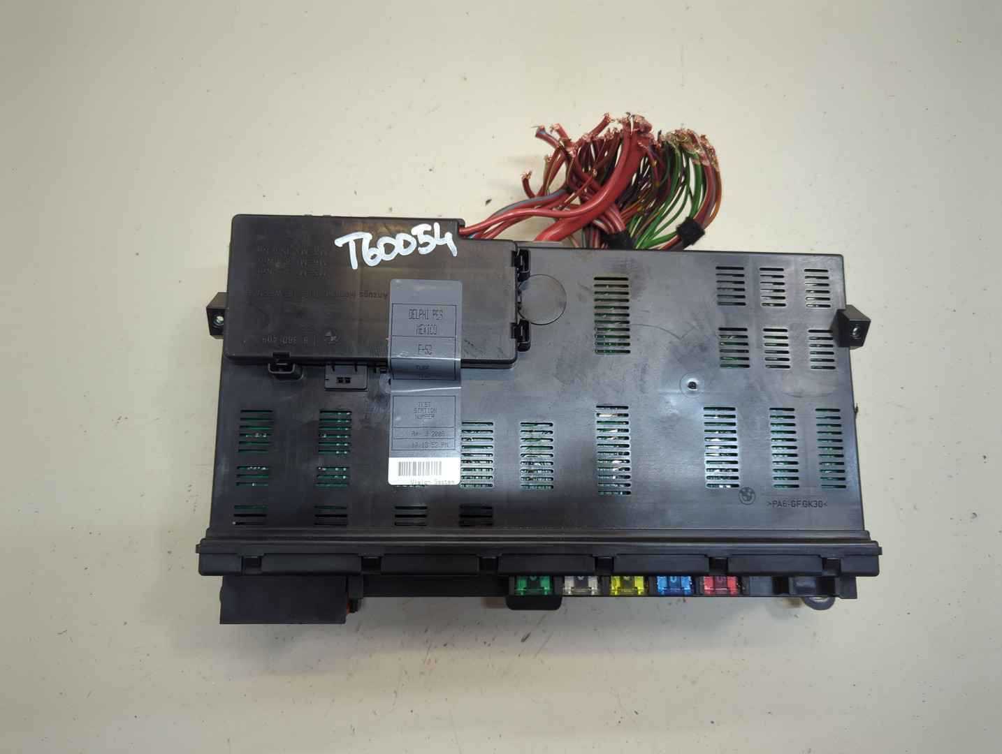 Блок предохранителей