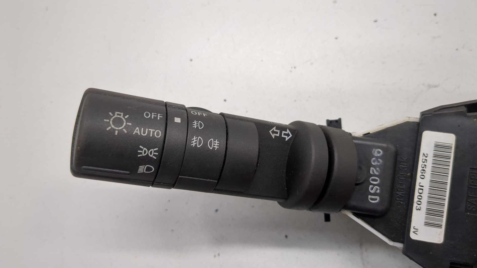 Переключатель подрулевой