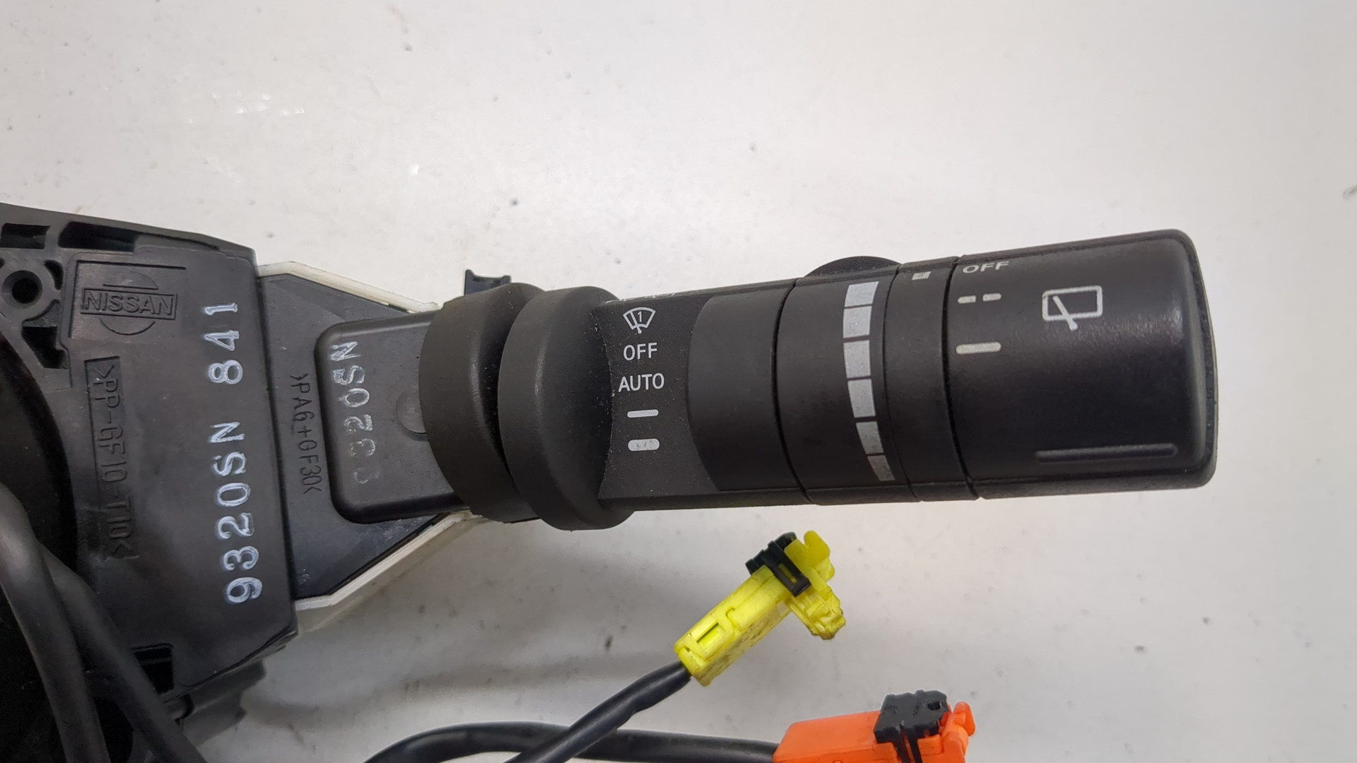 Переключатель подрулевой