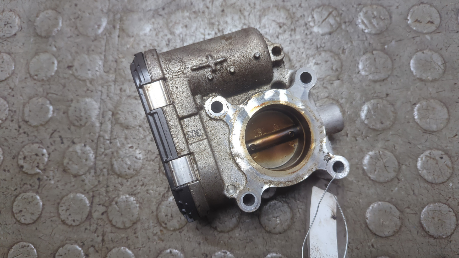 Заслонка дроссельная электрическая